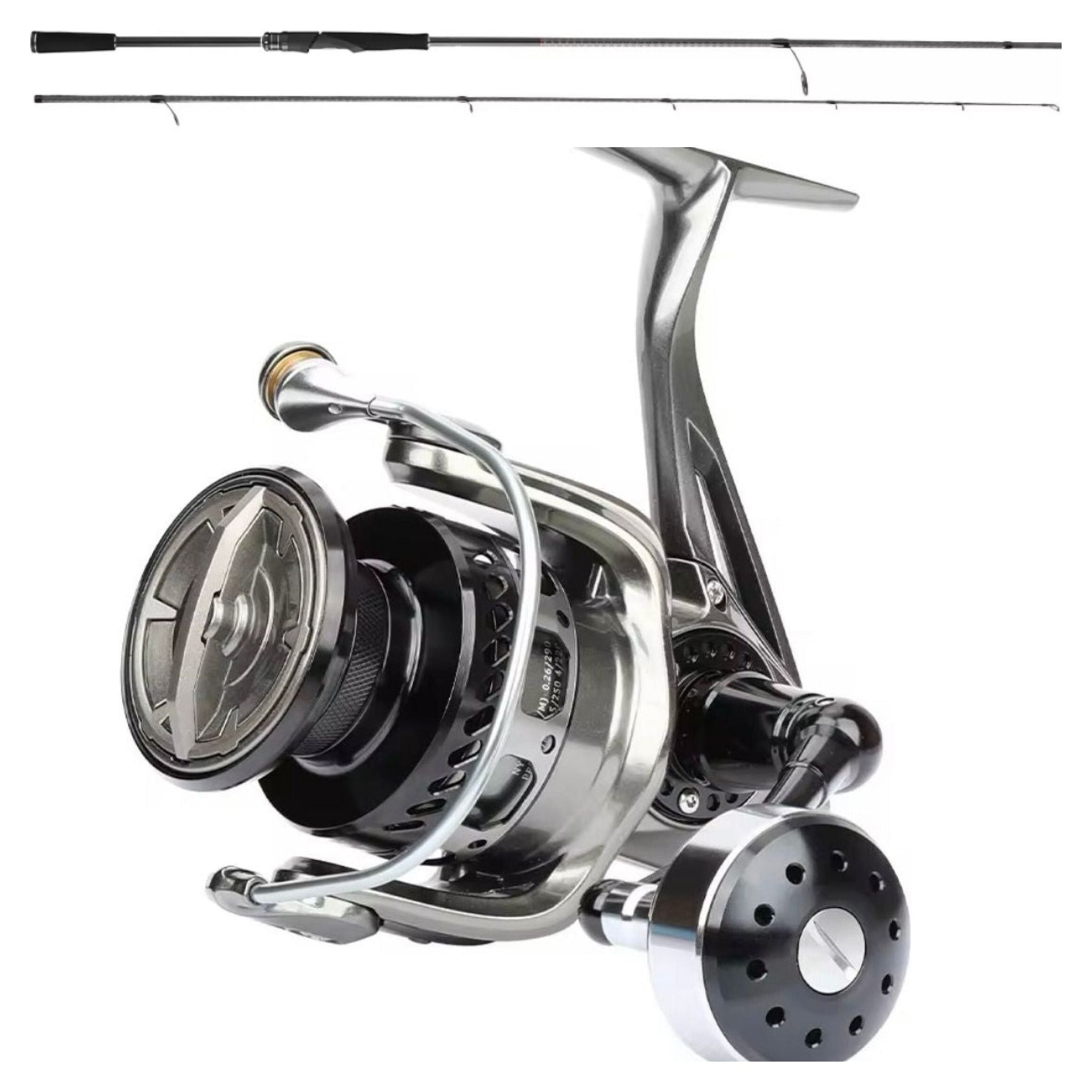 Close Quarter Rod and Reel Bass Combo | Bass Lures UK