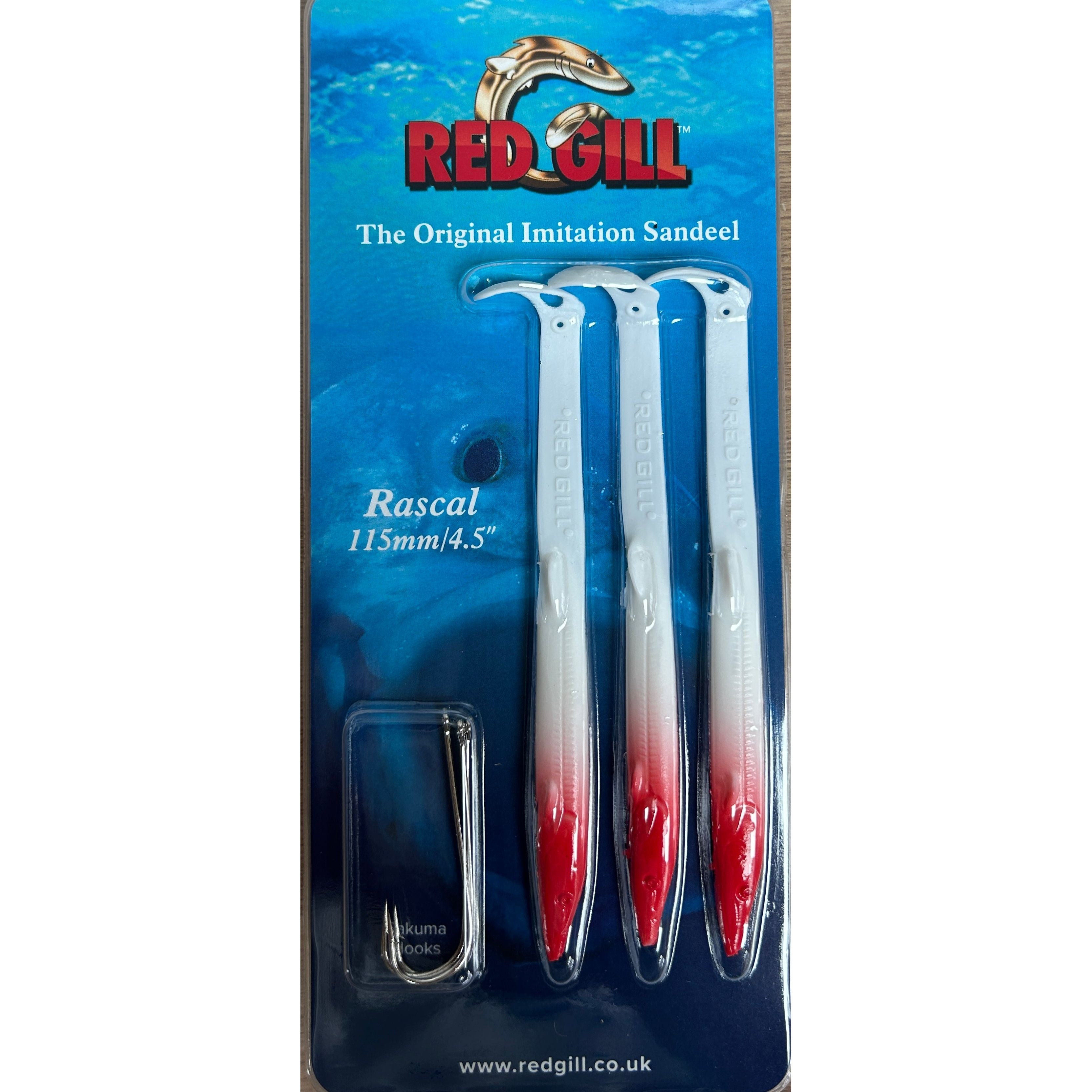 Red Gill Original Teaser, Rascal & Catcher Bass Lure Sets