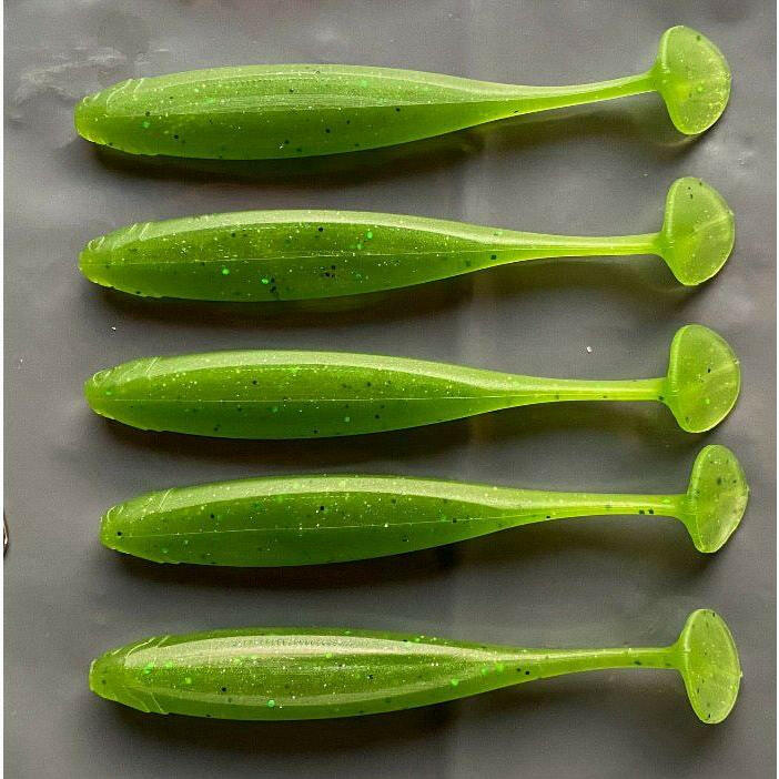 4.5” Handmade Cornish Shads Bass Lure Sets | Bass Lures UK