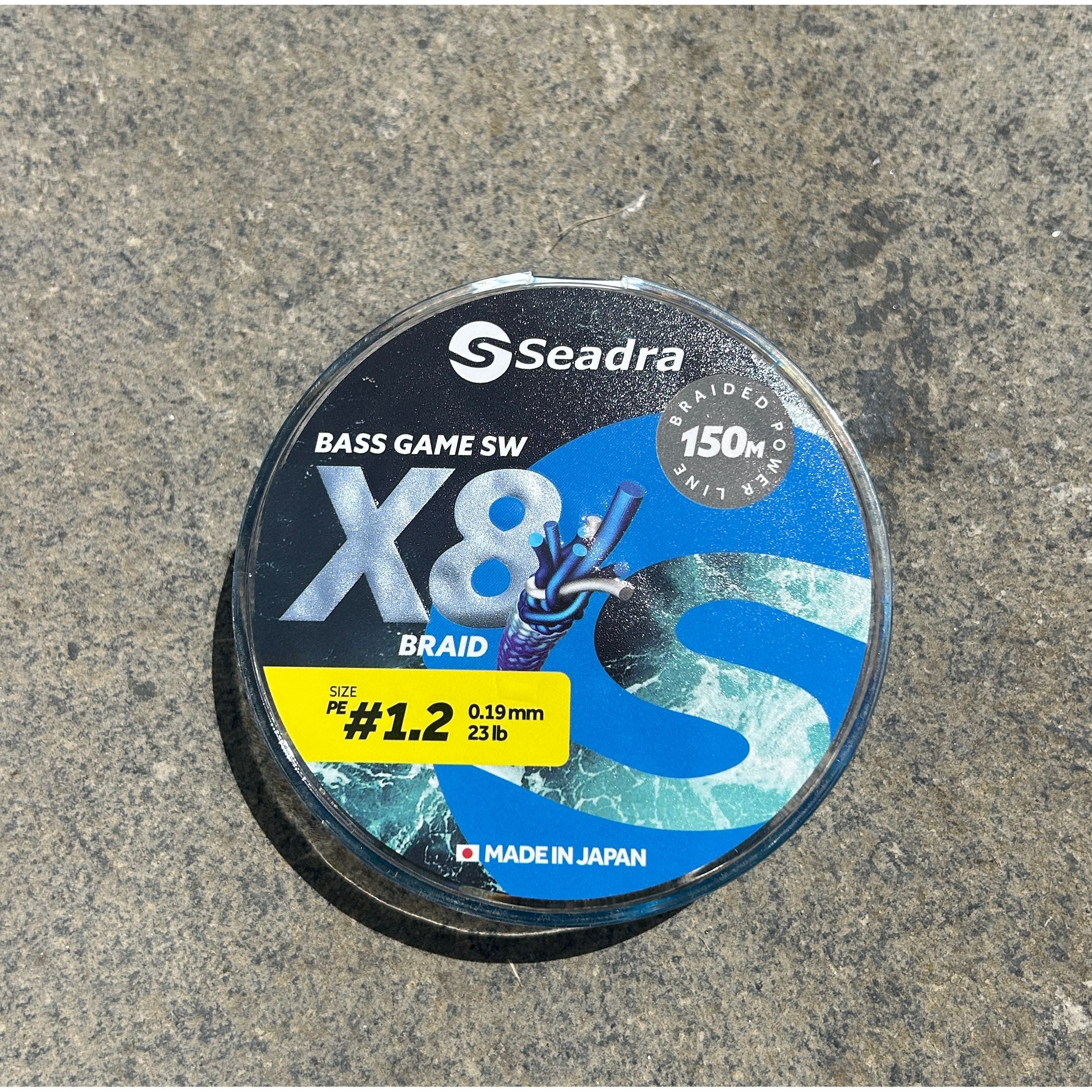 Seadra Bass Game SW X8 Braid