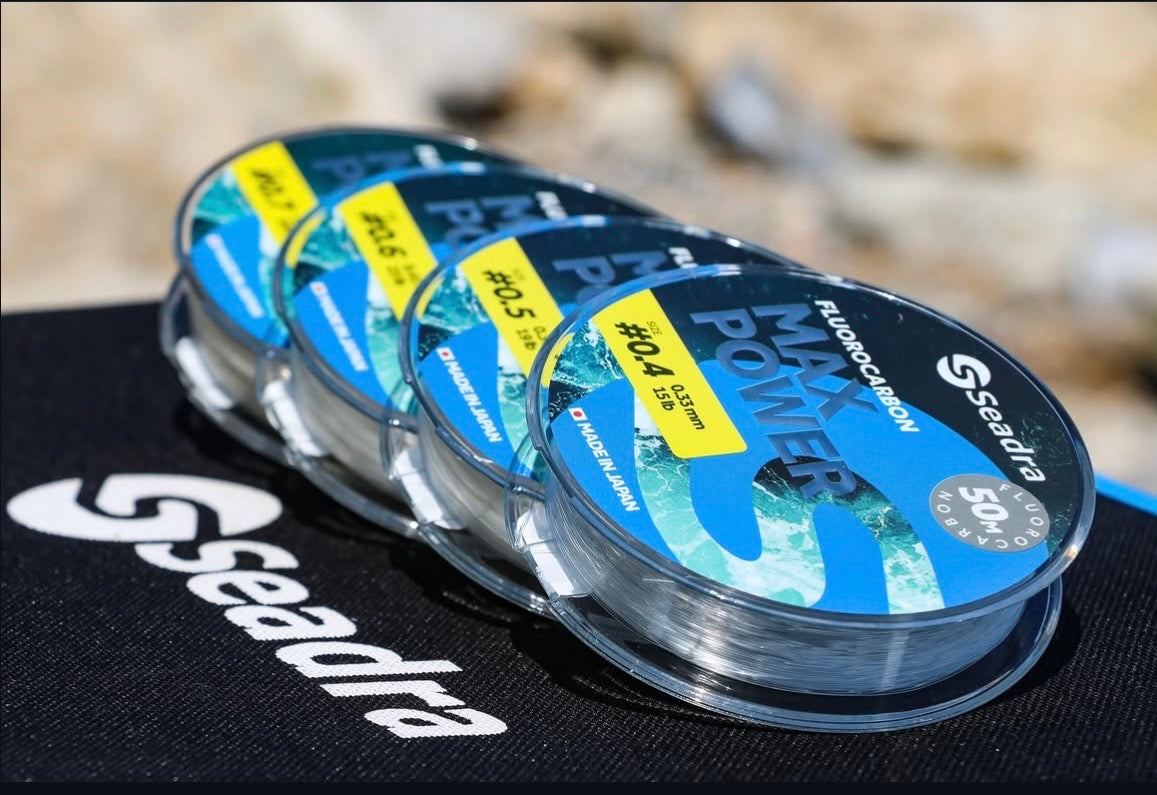 Seadra Max Power Flourocarbon 50m