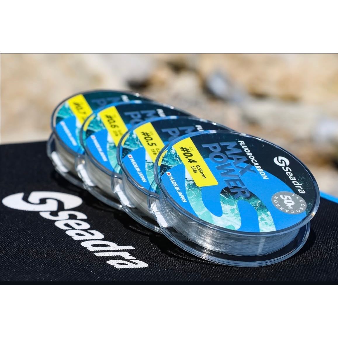 Seadra Max Power Flourocarbon 50m
