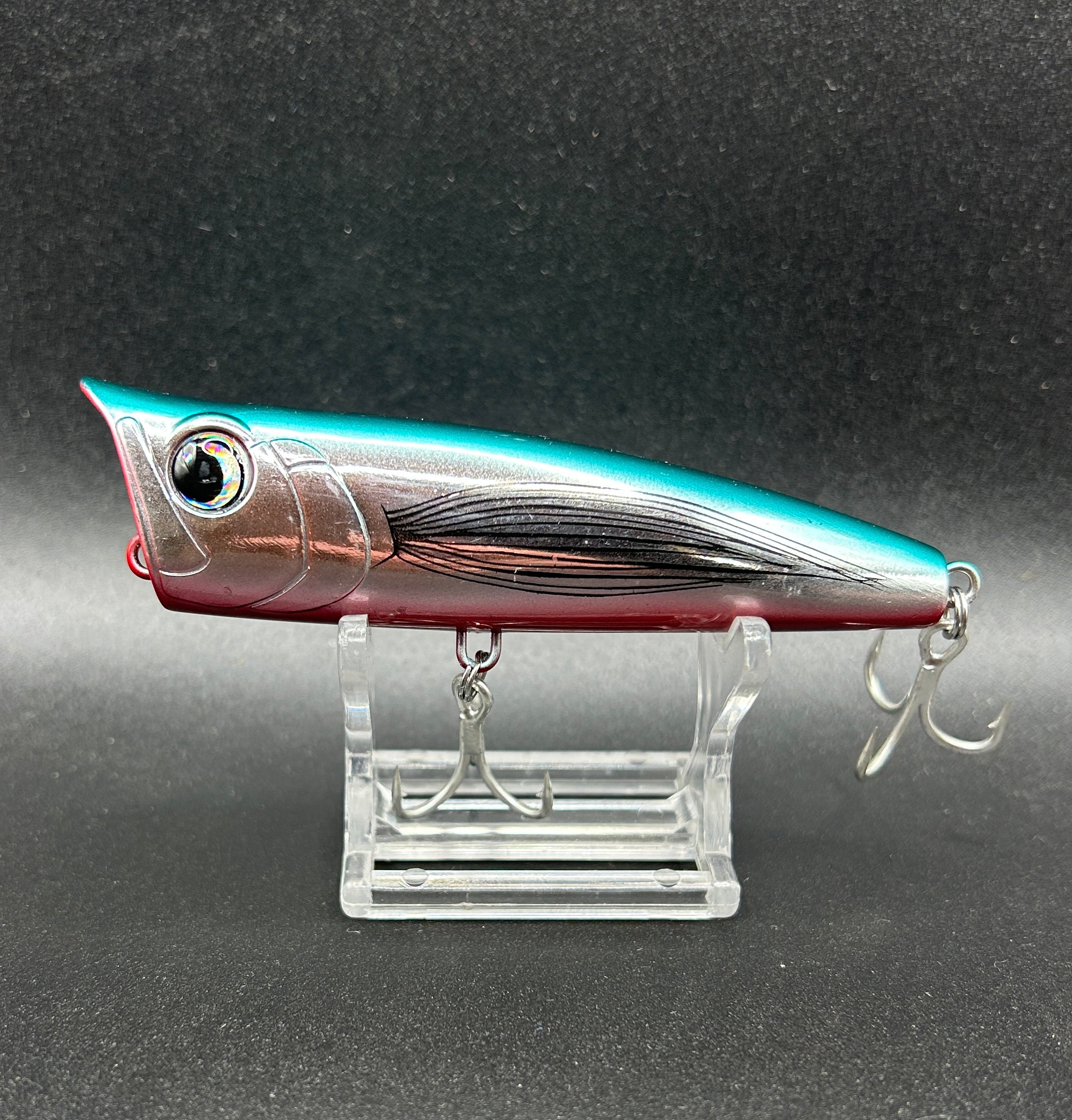 Small Surface Rattle Splash Bass Lure Popper 90mm 23g