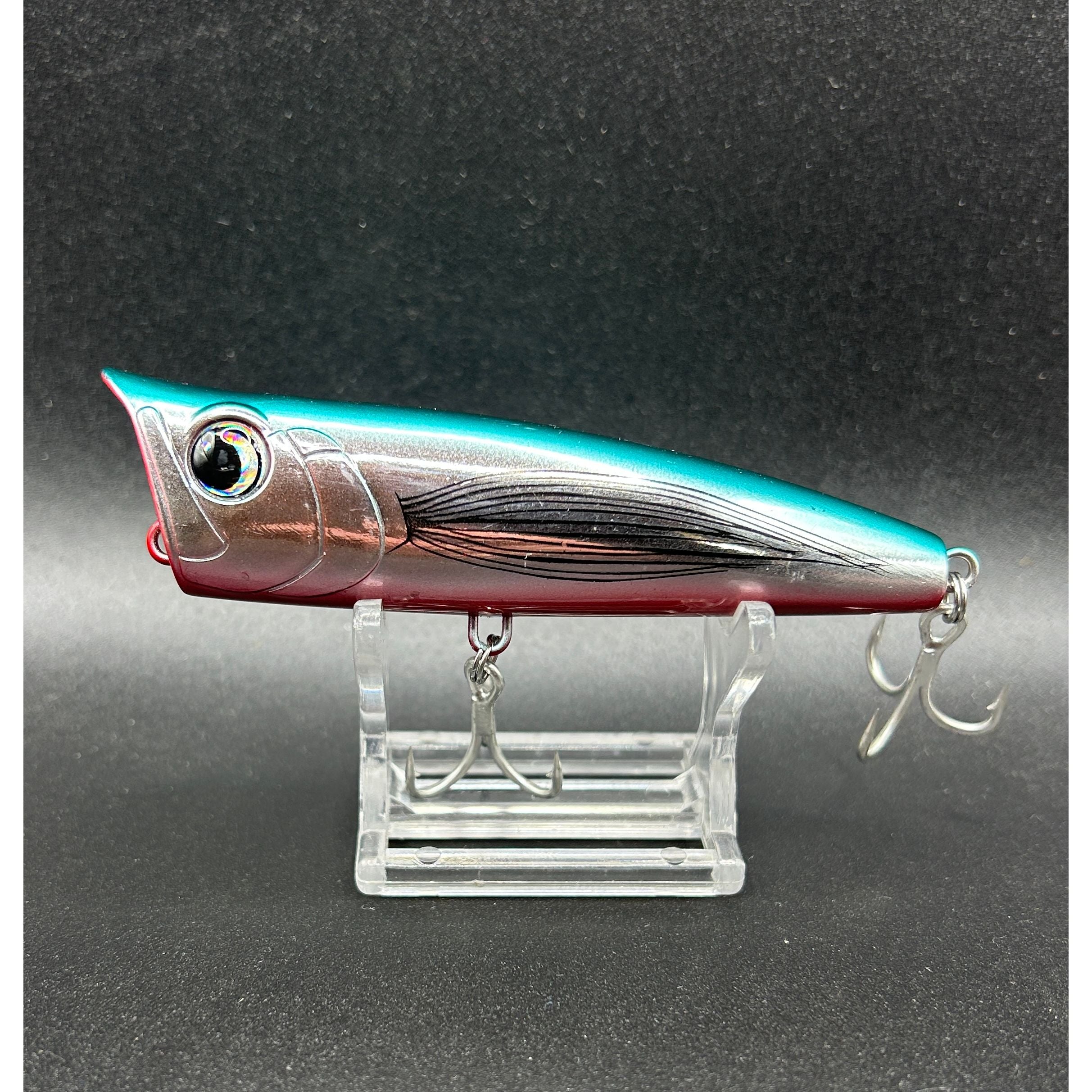 Small Surface Rattle Splash Bass Lure Popper 90mm 23g