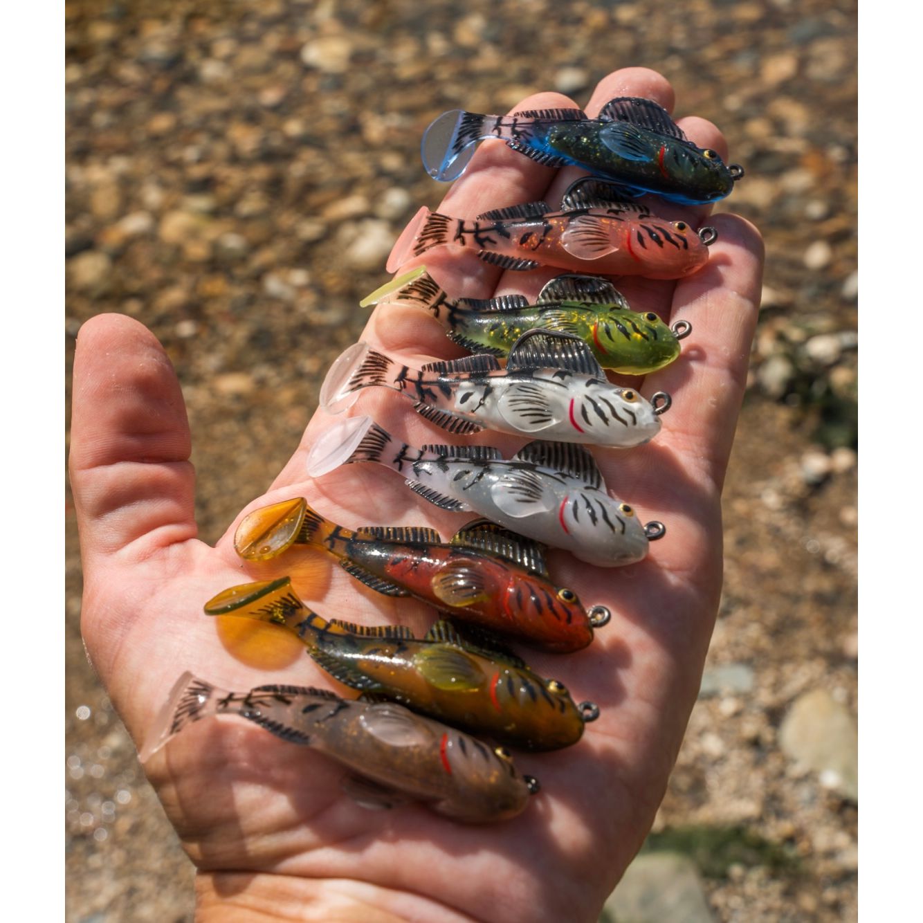 Live Target Goby 2.0 Rigged Creature Bait