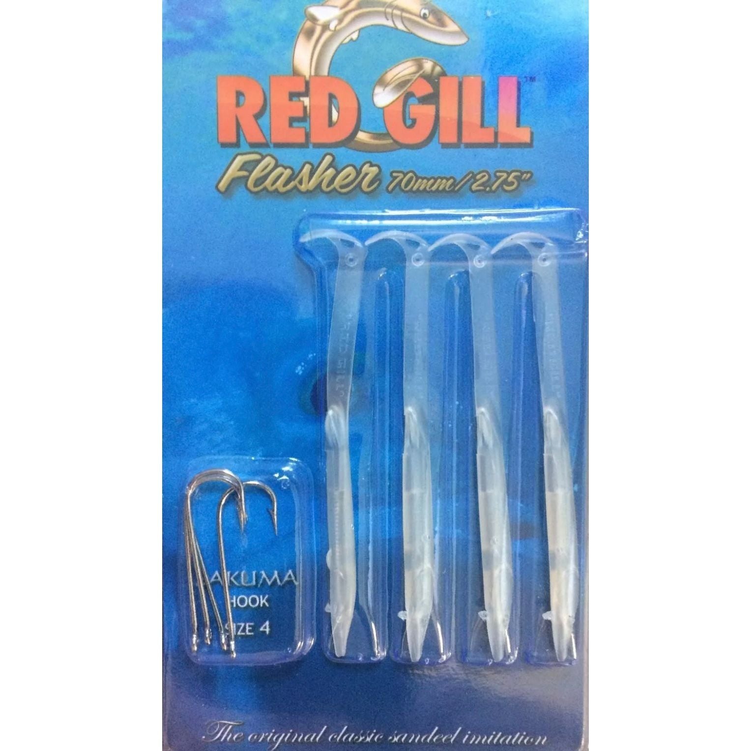 Red Gill Original Teaser, Rascal & Catcher Bass Lure Sets