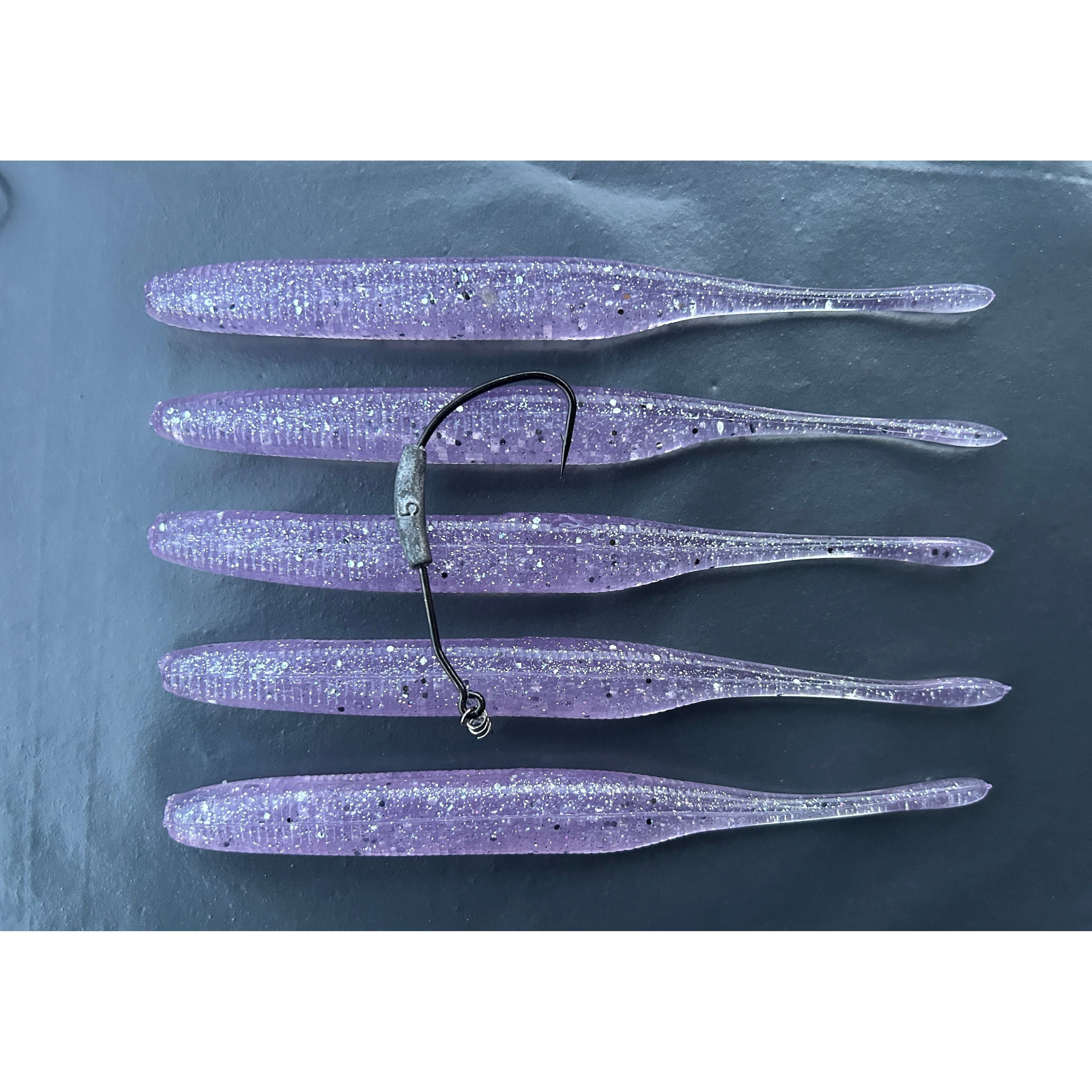 6” Handmade Cornish Stick Bass Lure Sets - Bass Lures UK