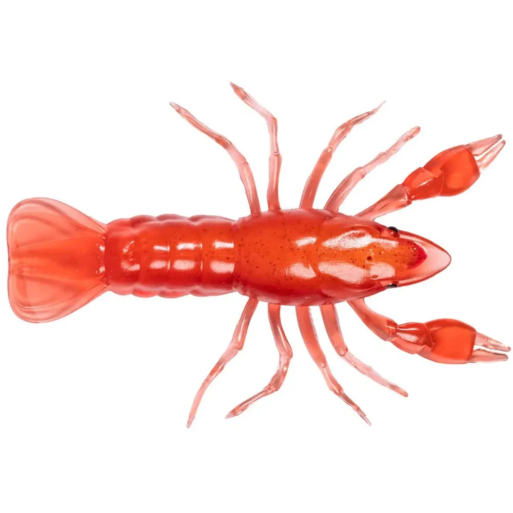 Live Target Crawfish Soft Plastic Bass Lure Packs (inc 1 hook)