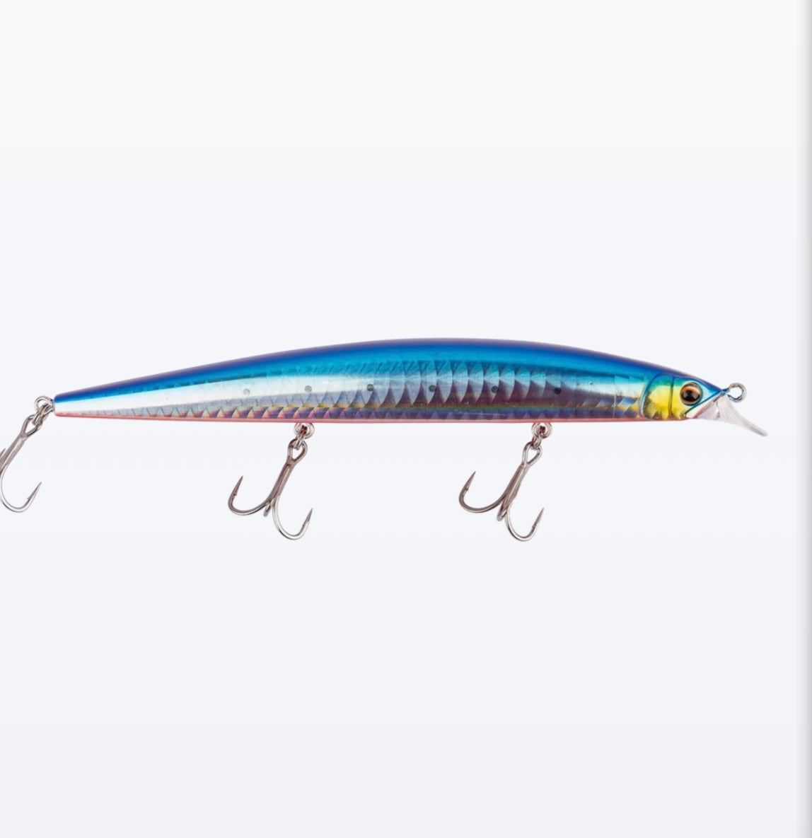 Medium Mustad Gonta Shallow Diving Minnow 110mm Floating & Sinking