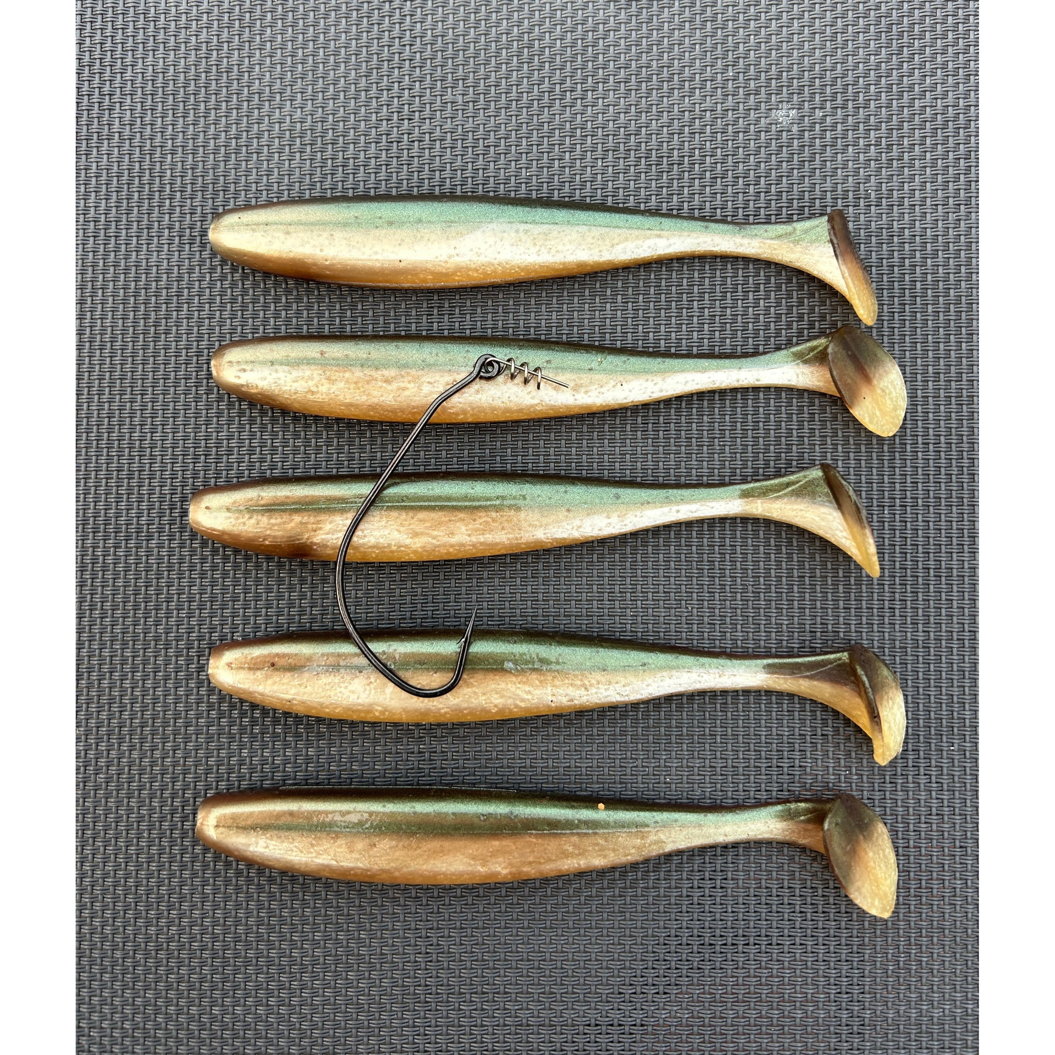 Supersoft Paddletail Bass Lure Sets
