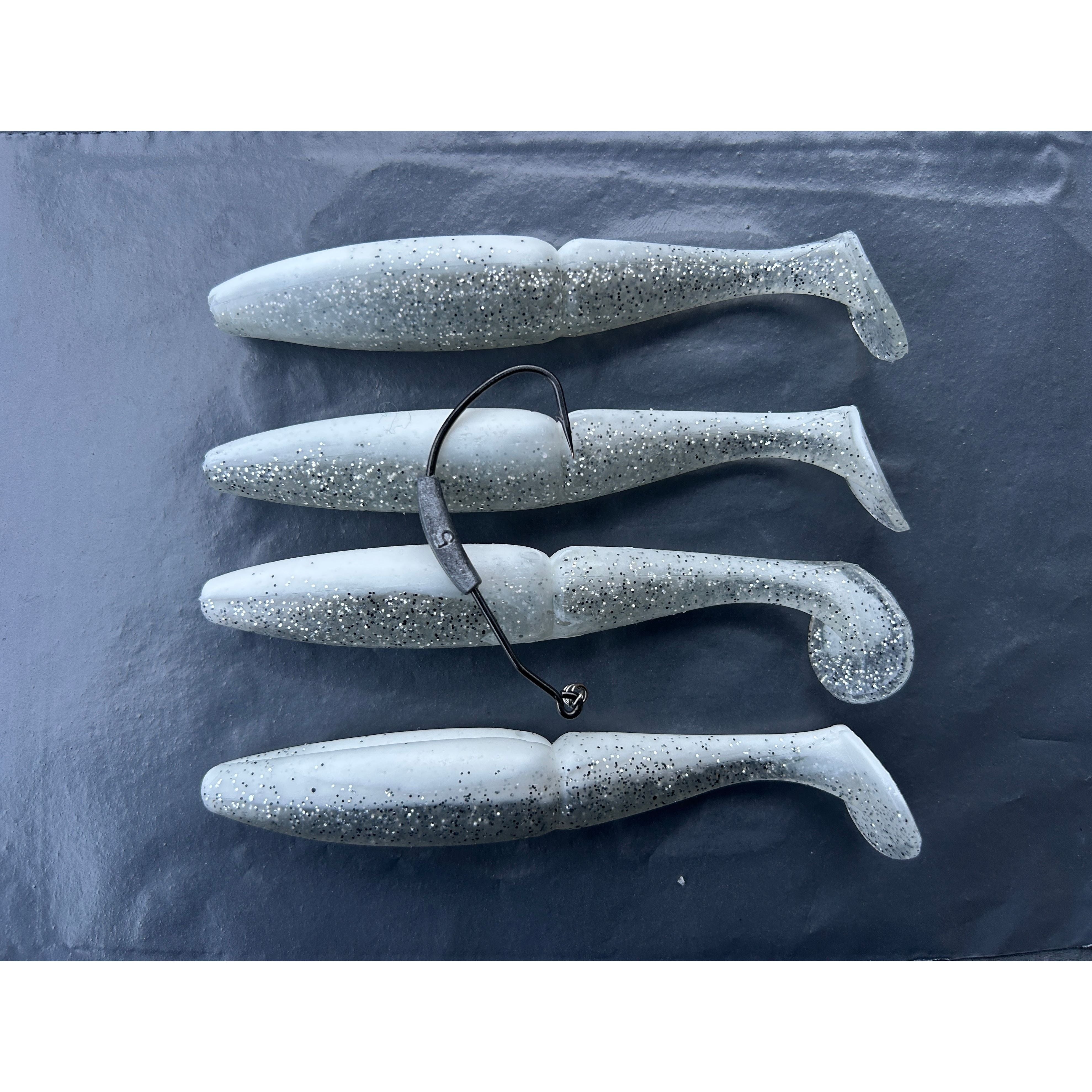 Split Shad Bass Lure Sets