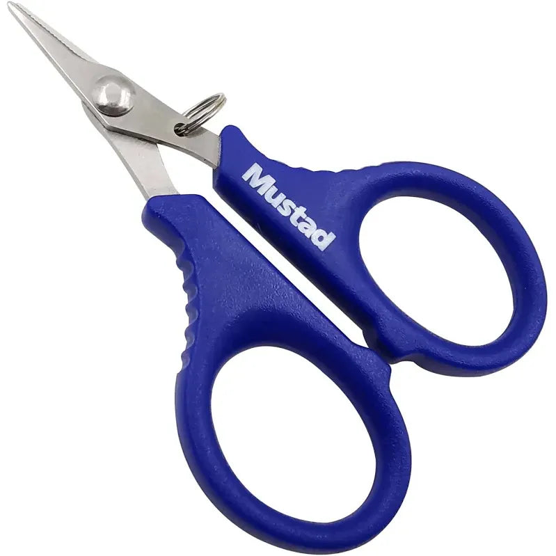 Mustad Serrated Braid Scissors 3.5"