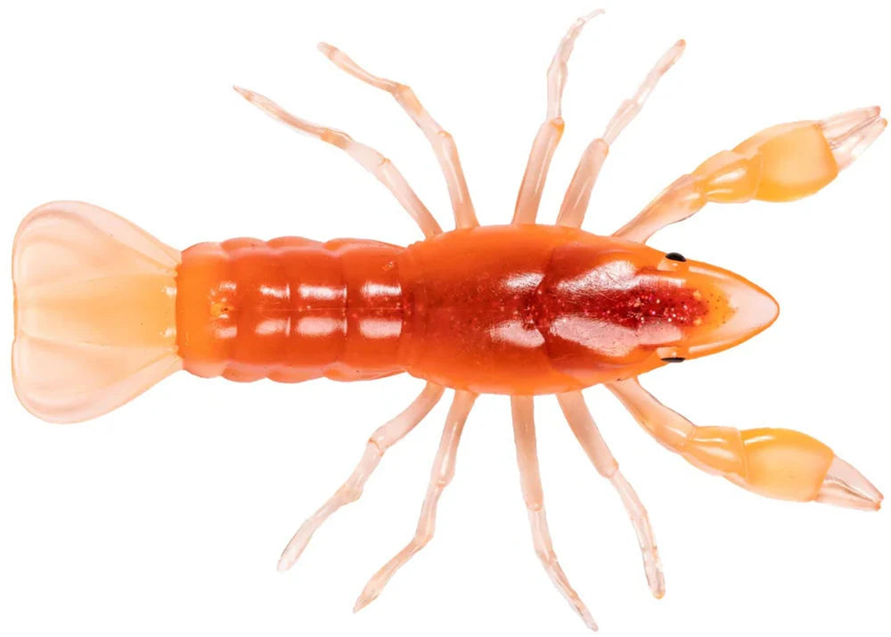 Live Target Crawfish Soft Plastic Bass Lure Packs