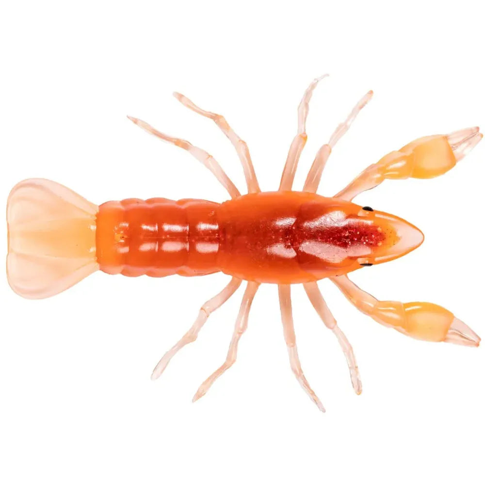 Live Target Crawfish Soft Plastic Bass Lure Packs (inc 1 hook)