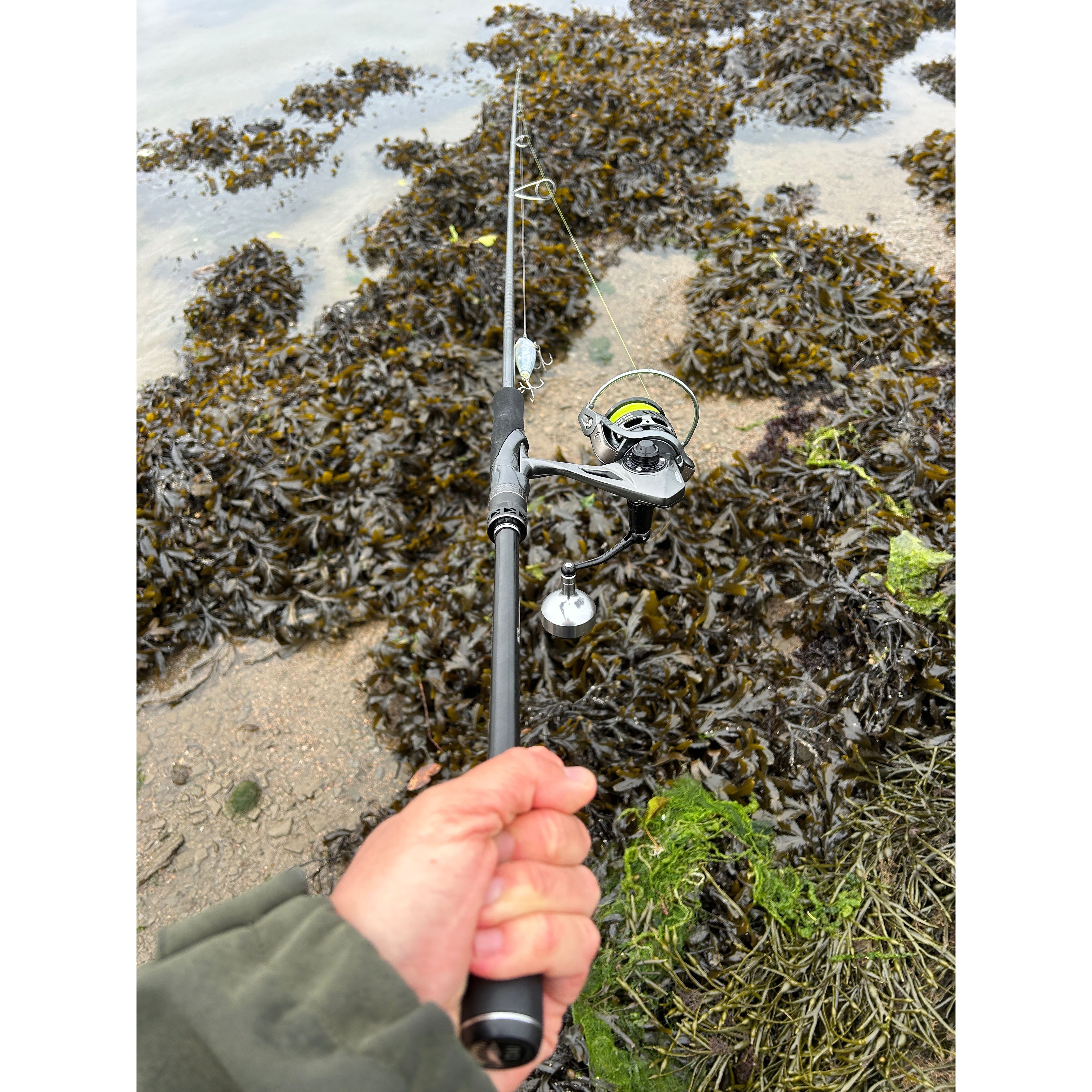 Close Quarter Rod and Reel Bass Combo | Bass Lures UK