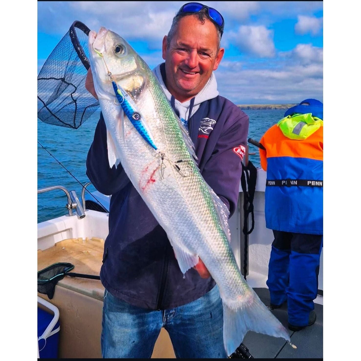 Seadra Strike Eye Slow Bass Jig Boat Lure - Bass Lures UK