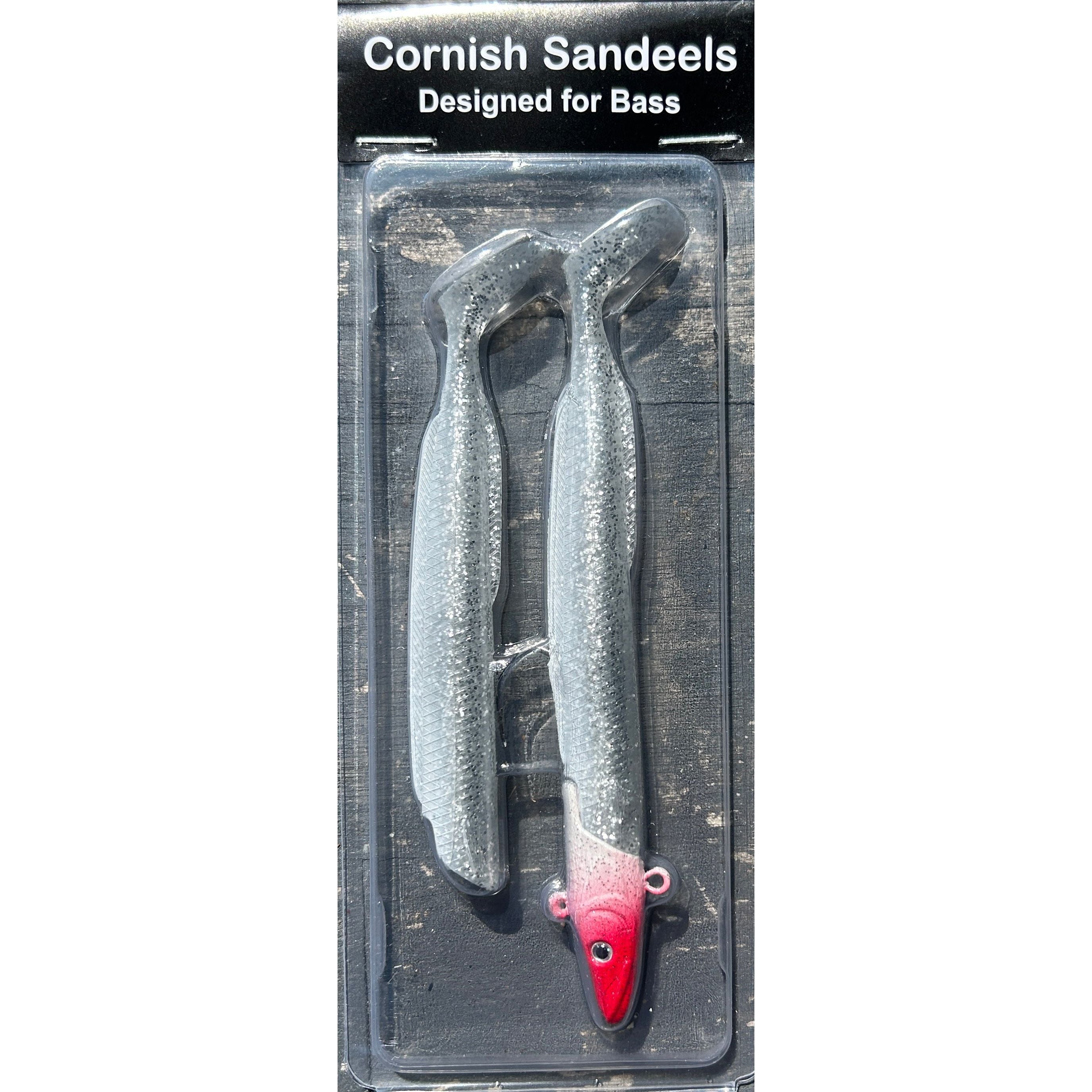 Weighted Sandeel Bass Lure 120mm 23g