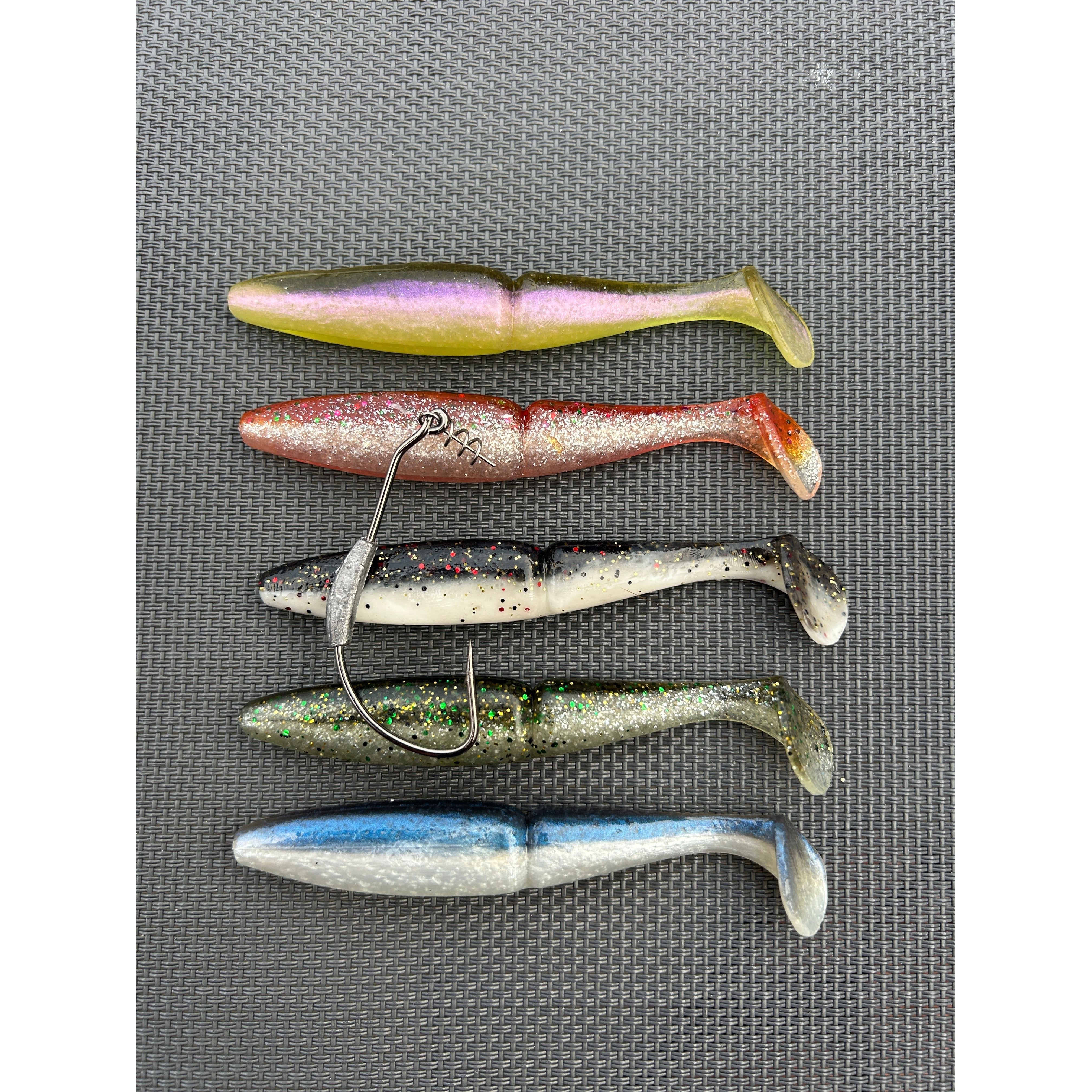 Split Shad Bass Lure Sets
