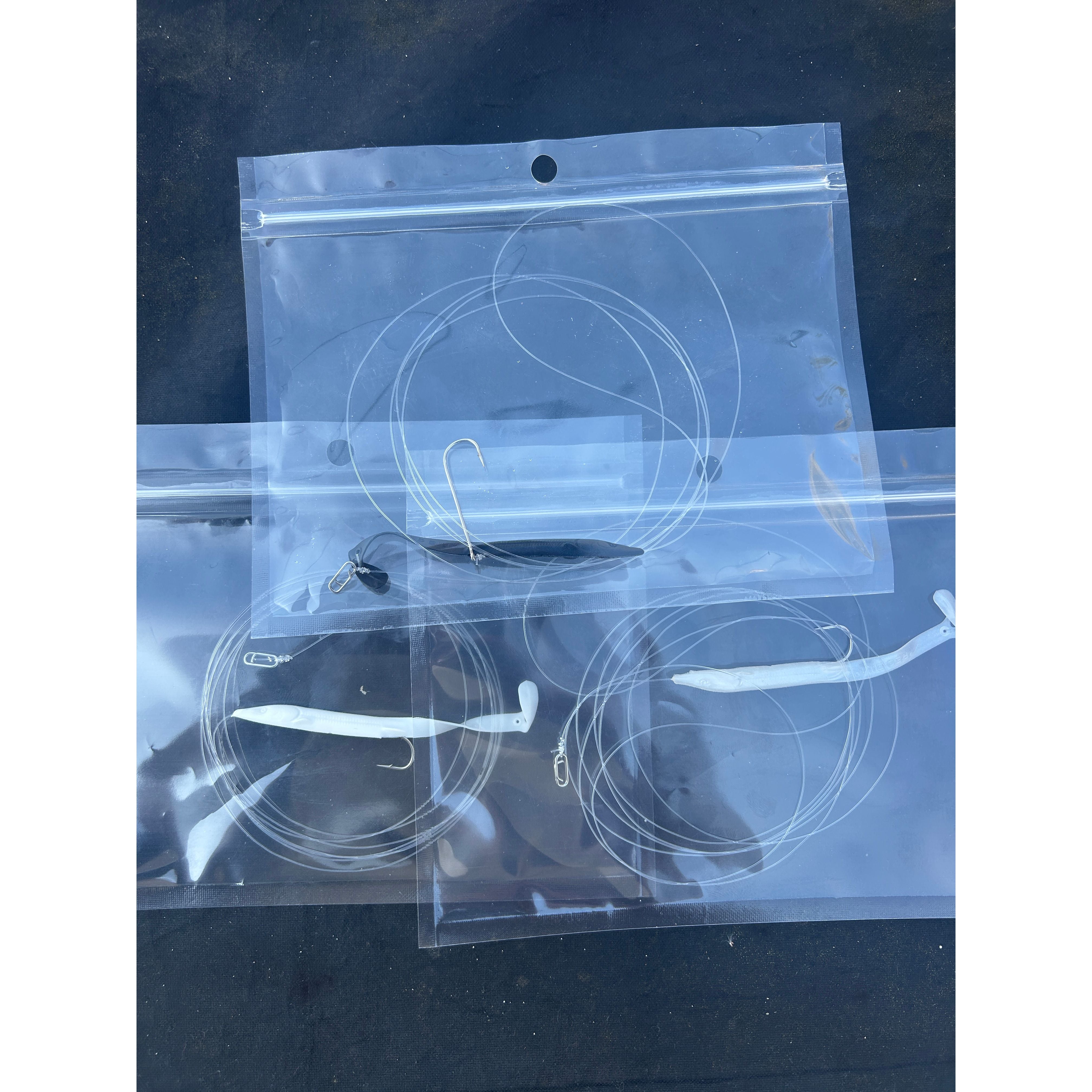 Anti-Tangle Bombarda Saltwater Species Red Gill Fishing Float Systems