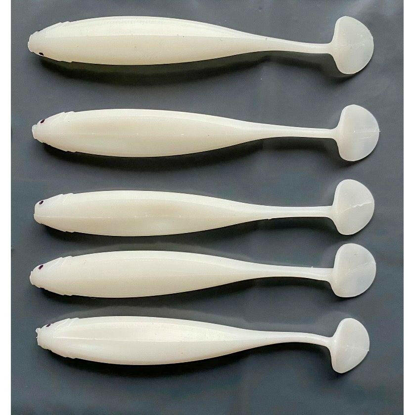 4.5” Handmade Cornish Shads Bass Lure Sets | Bass Lures UK