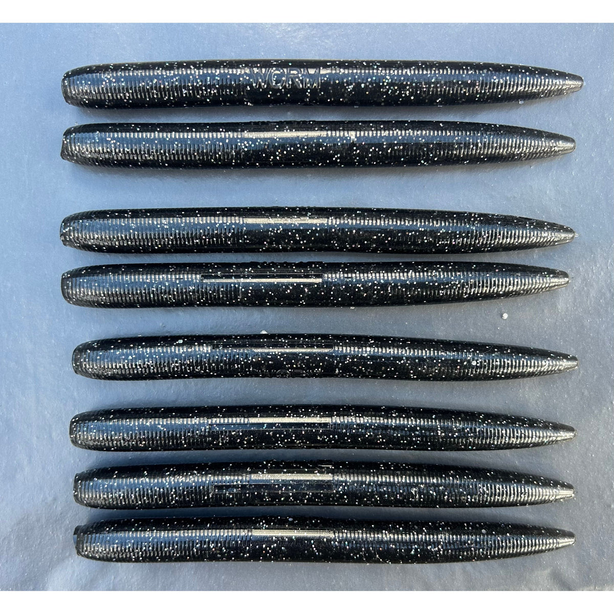 5” Handmade Cornish Worm Bass Lure Sets