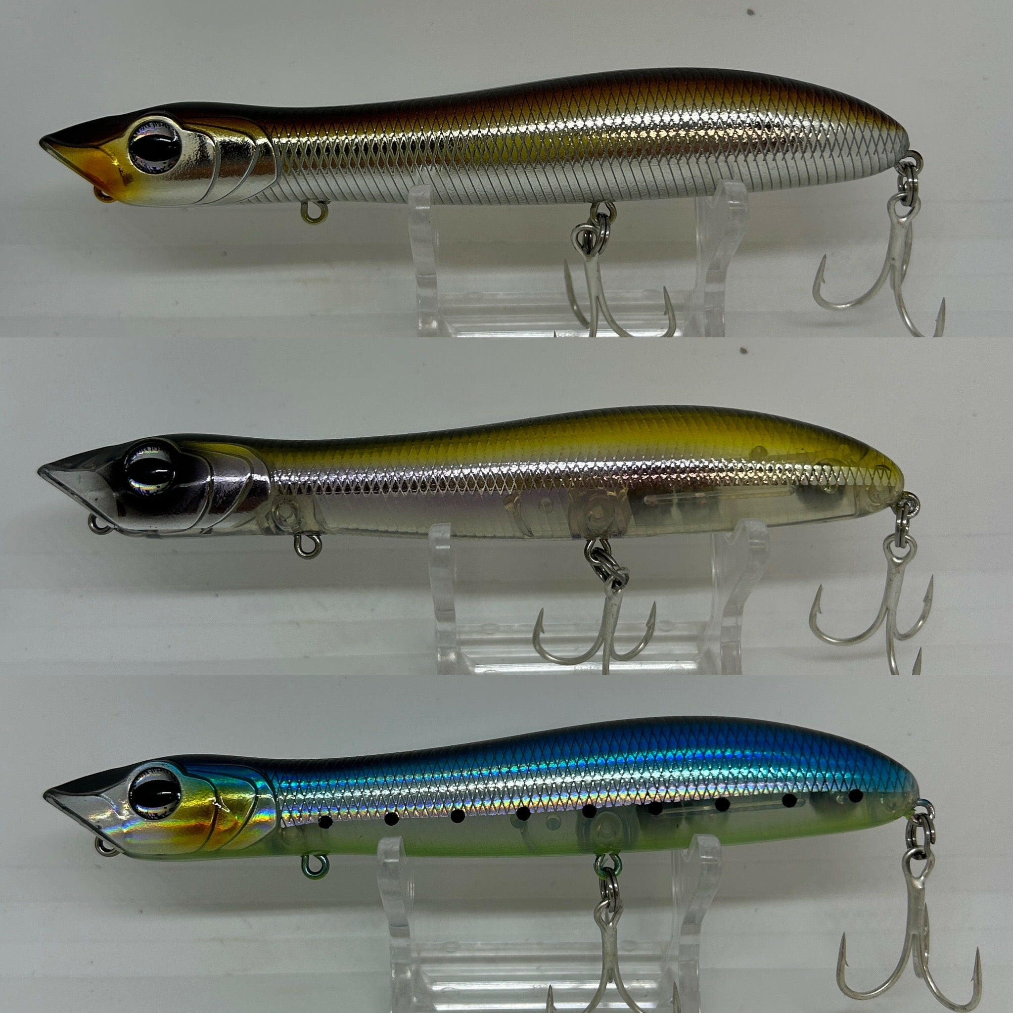 bass lures uk ltd Medium Surface Topwater Bass Lure 125mm 19g