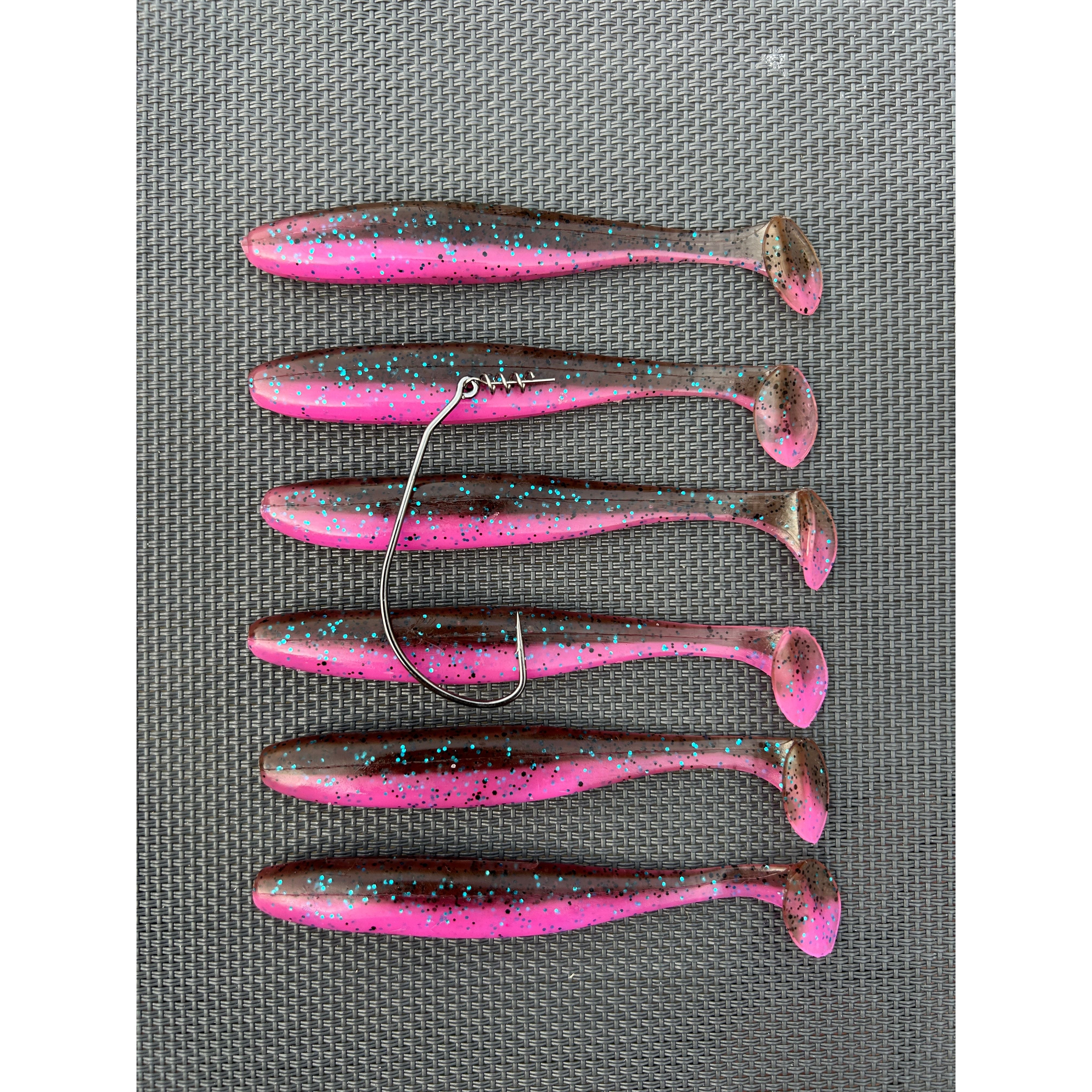 Supersoft Paddletail Bass Lure Sets