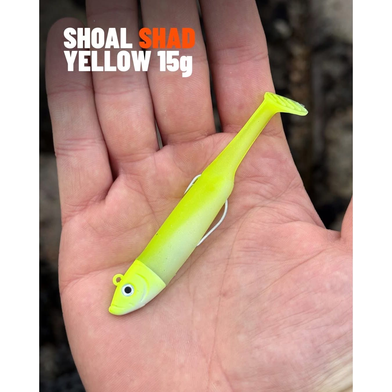 Drift Weedless Shoal Shad Double Combo Bass Lure