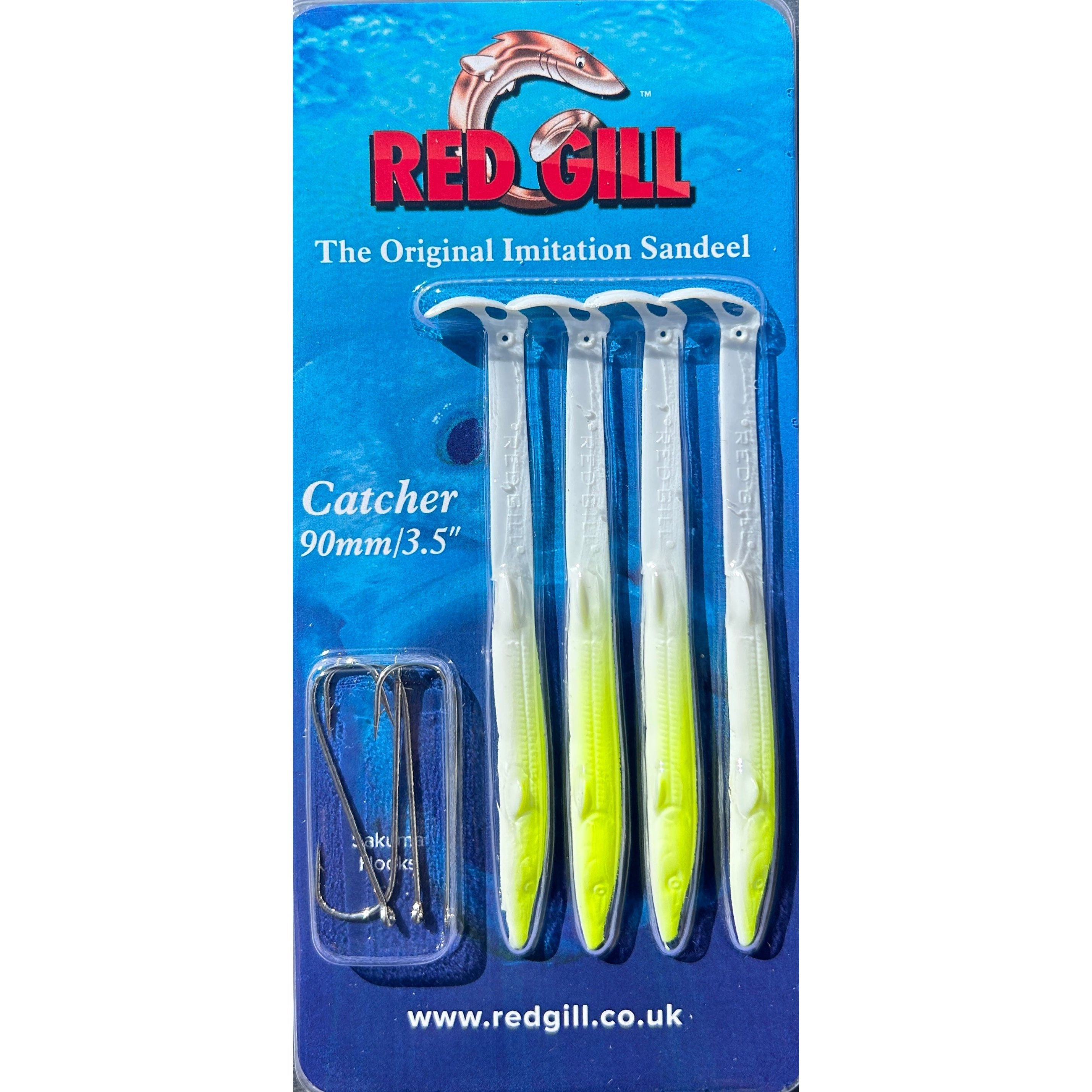 Red Gill Original Teaser, Rascal & Catcher Bass Lure Sets