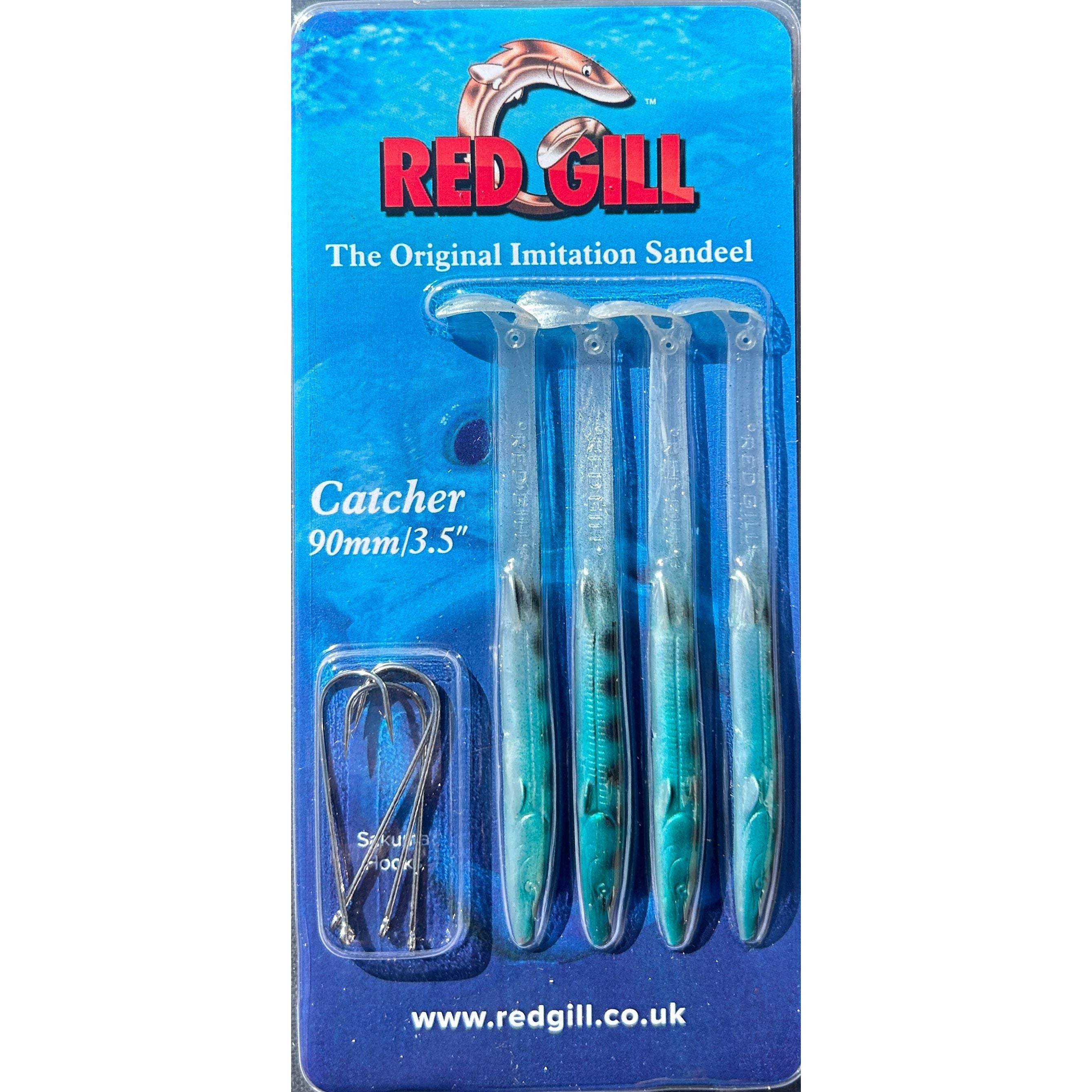 Red Gill Original Teaser, Rascal & Catcher Bass Lure Sets