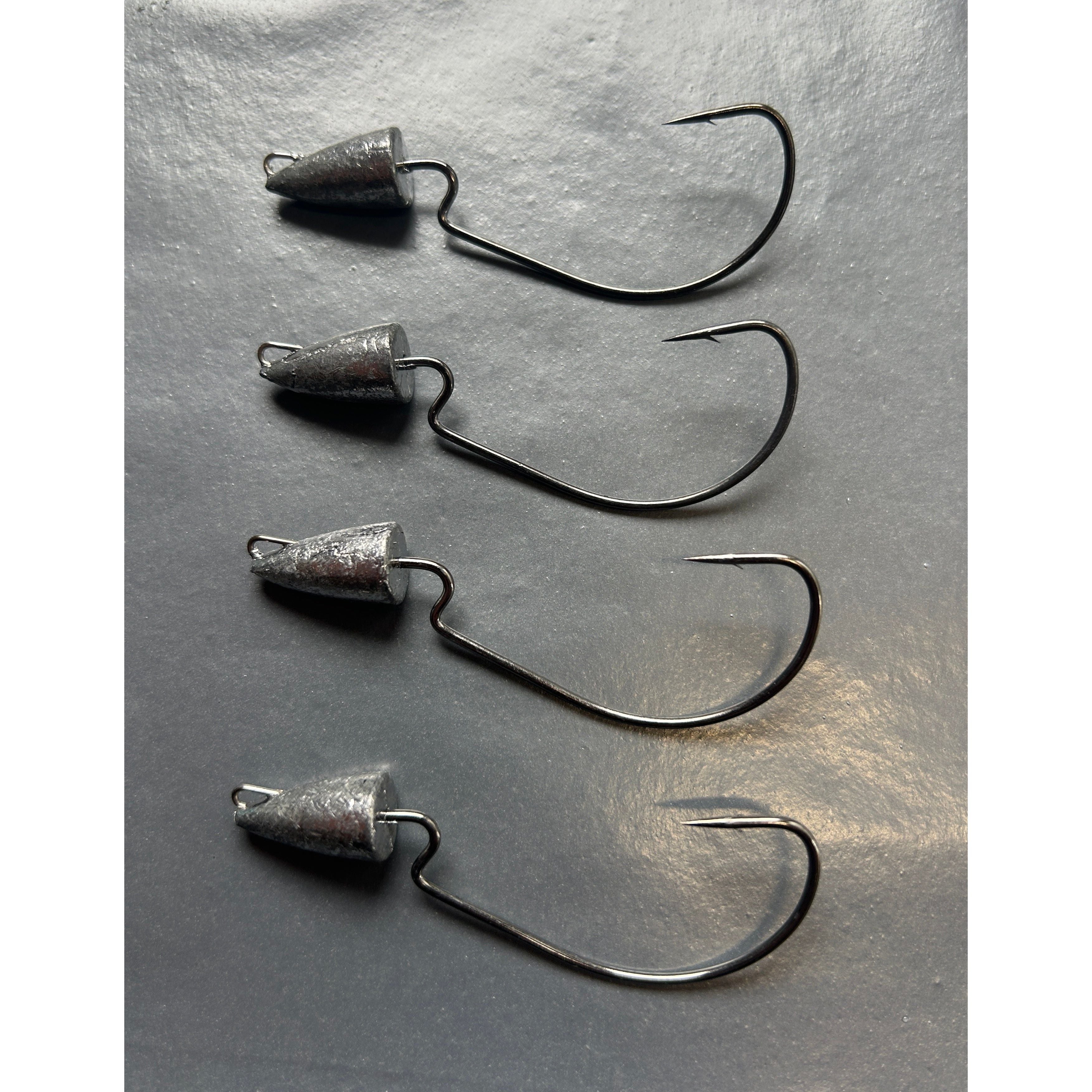 Cornish Cone Head Weedless Hooks | Bass Lures UK