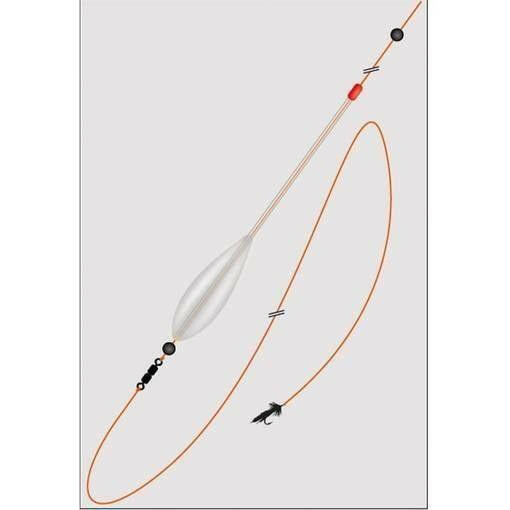 Anti - Tangle Bombarda Bass Fishing Float Systems - Bass Lures UK