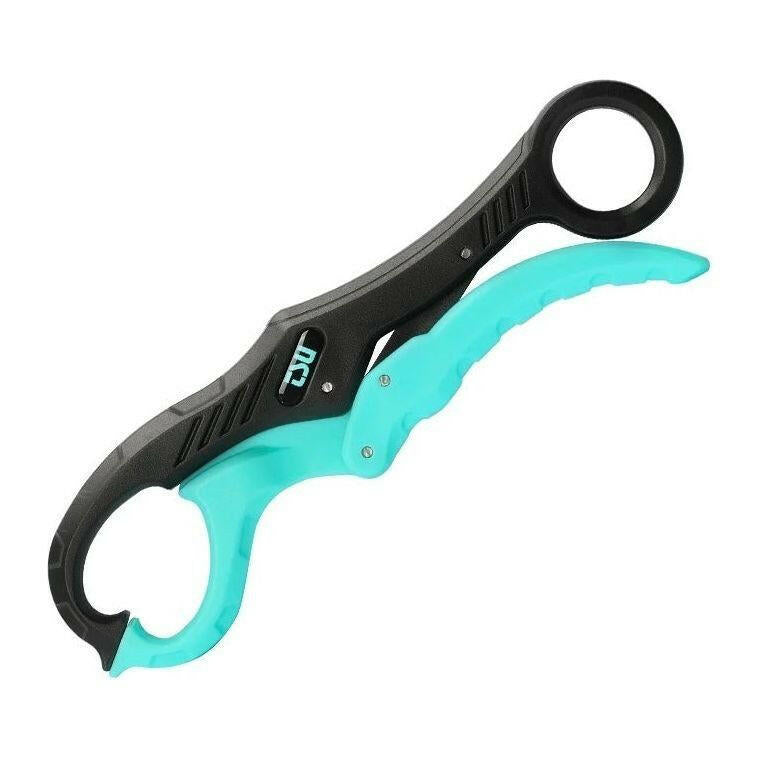Fish Lip Gripper (Floating) Max Anti - Rust, Anti - slip, Anti - lost with wire cable included. - Bass Lures UK