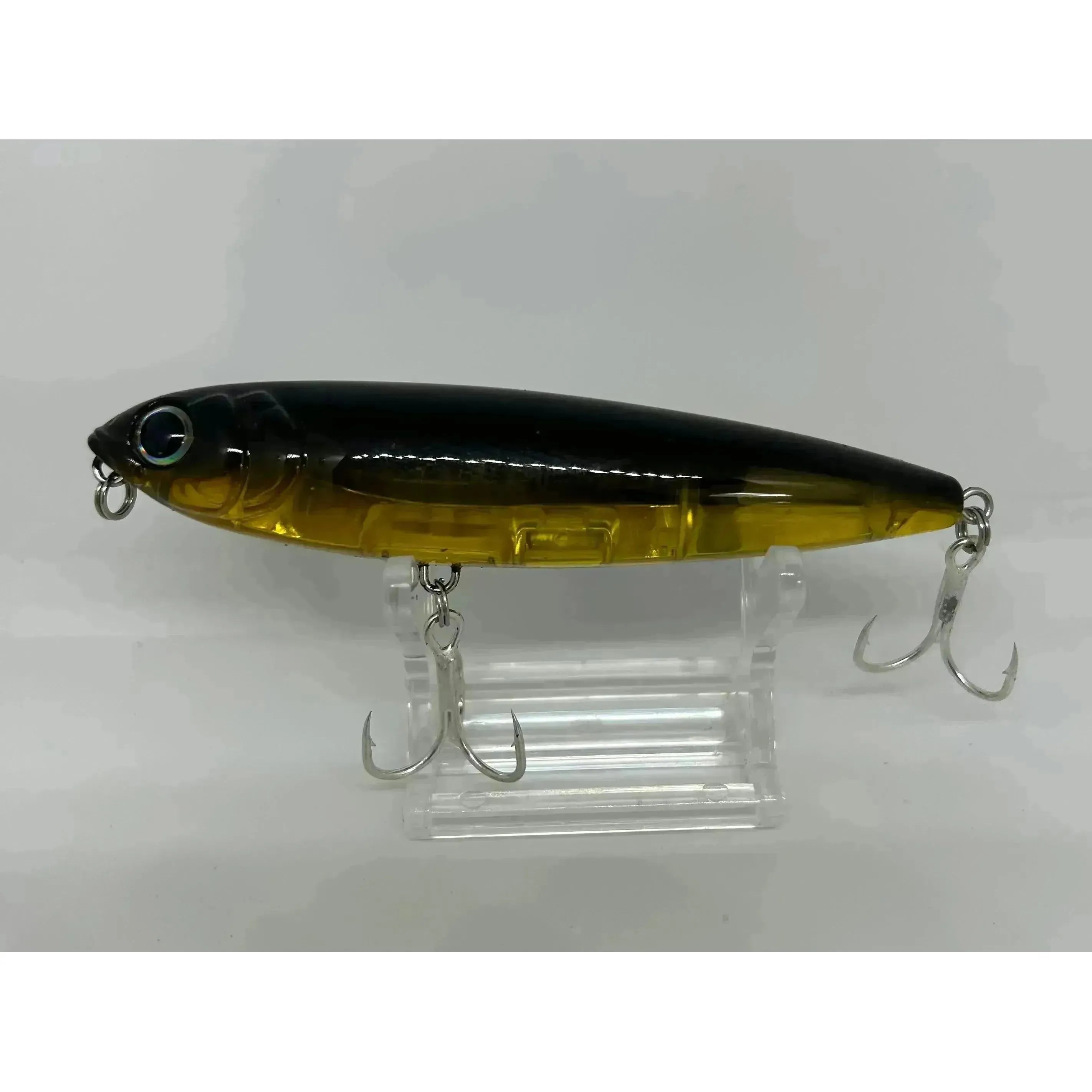 Small Surface 3D Inshore Prism Pencil Bass Lures 100mm 17g - Bass Lures UK