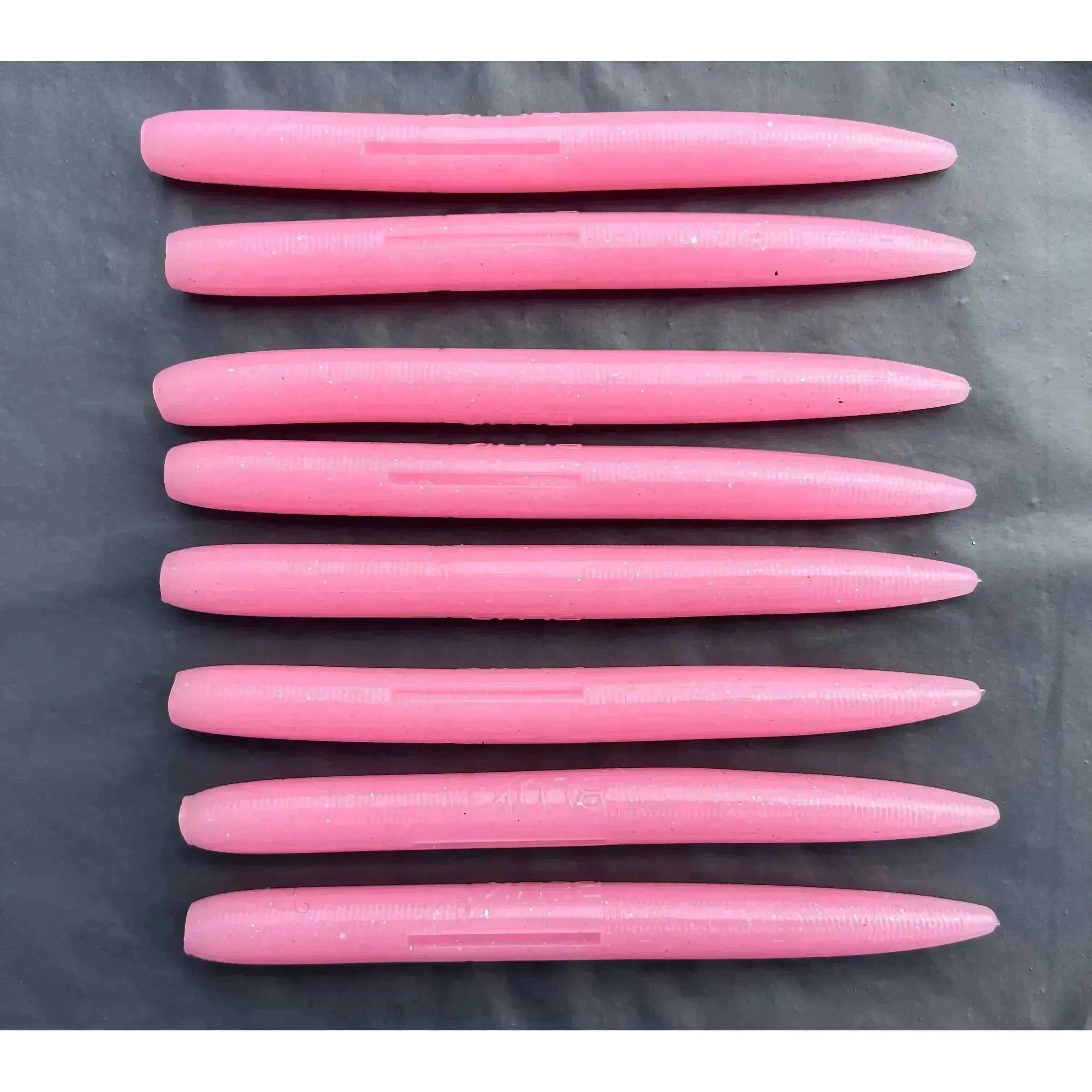 5” Handmade Cornish Worm Bass Lure Sets - Bass Lures UK