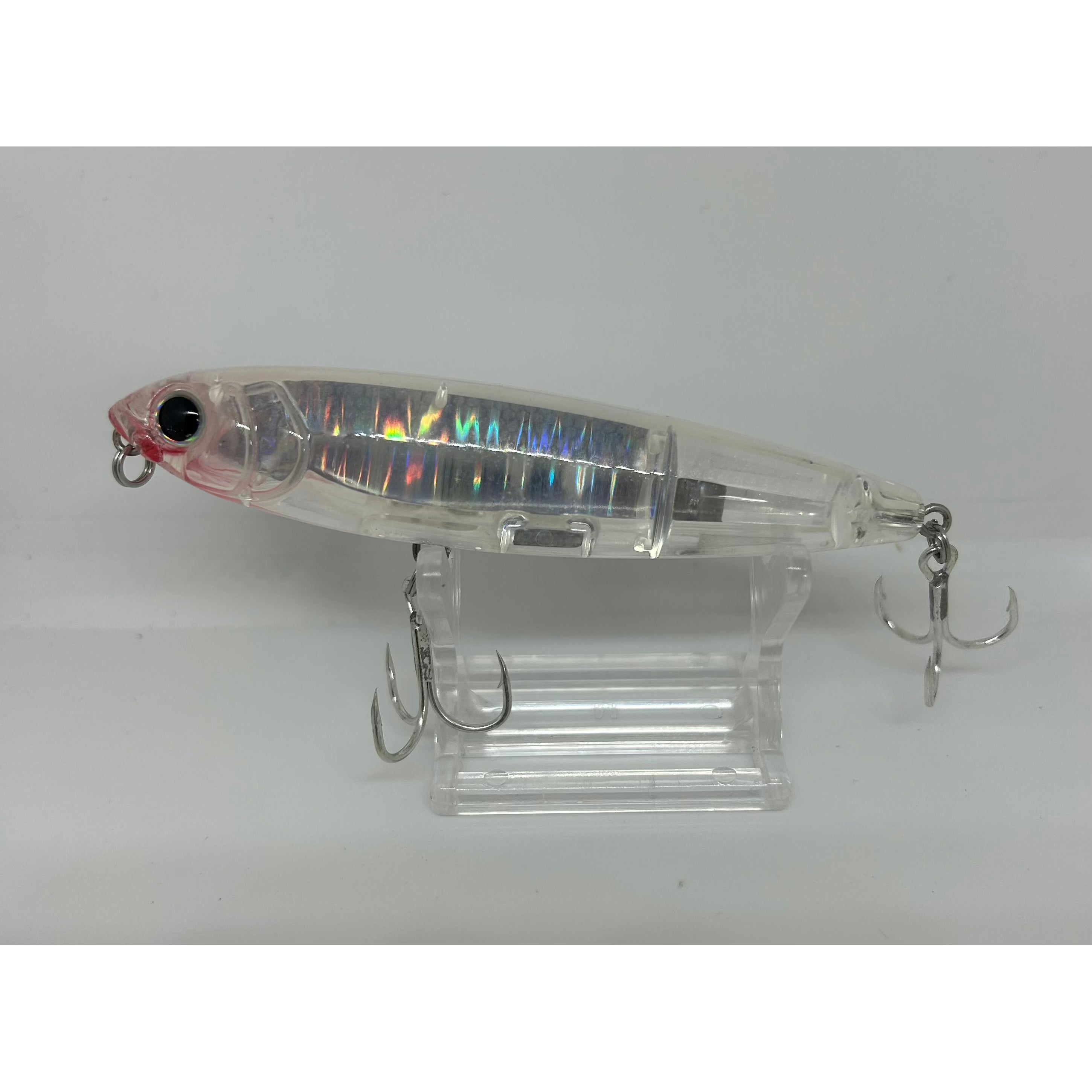 Small Surface 3D Inshore Prism Pencil Bass Lures 100mm 17g