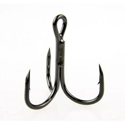 Replacement Treble Hooks for Bass Lures (Pack of 5)