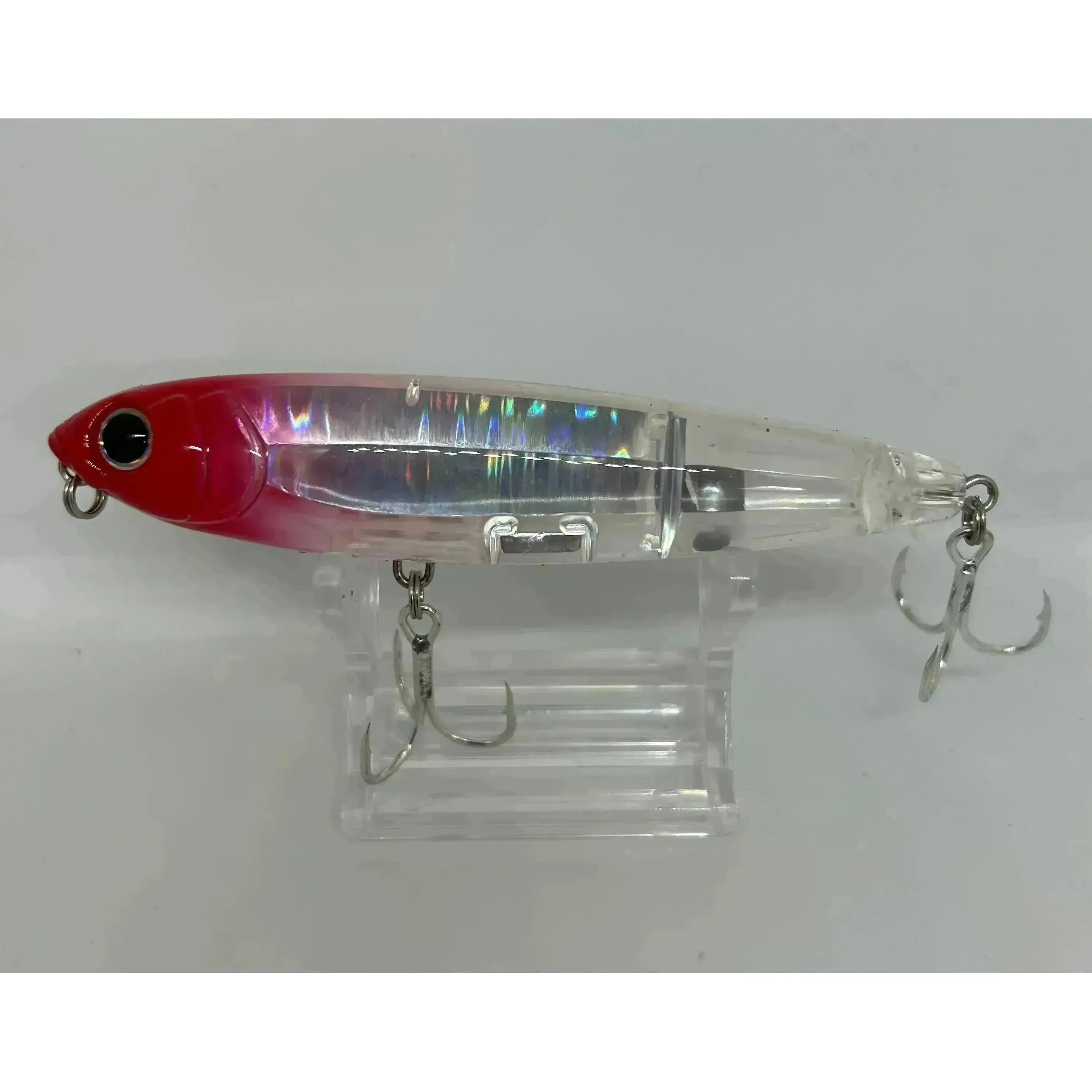 Small Surface 3D Inshore Prism Pencil Bass Lures 100mm 17g - Bass Lures UK