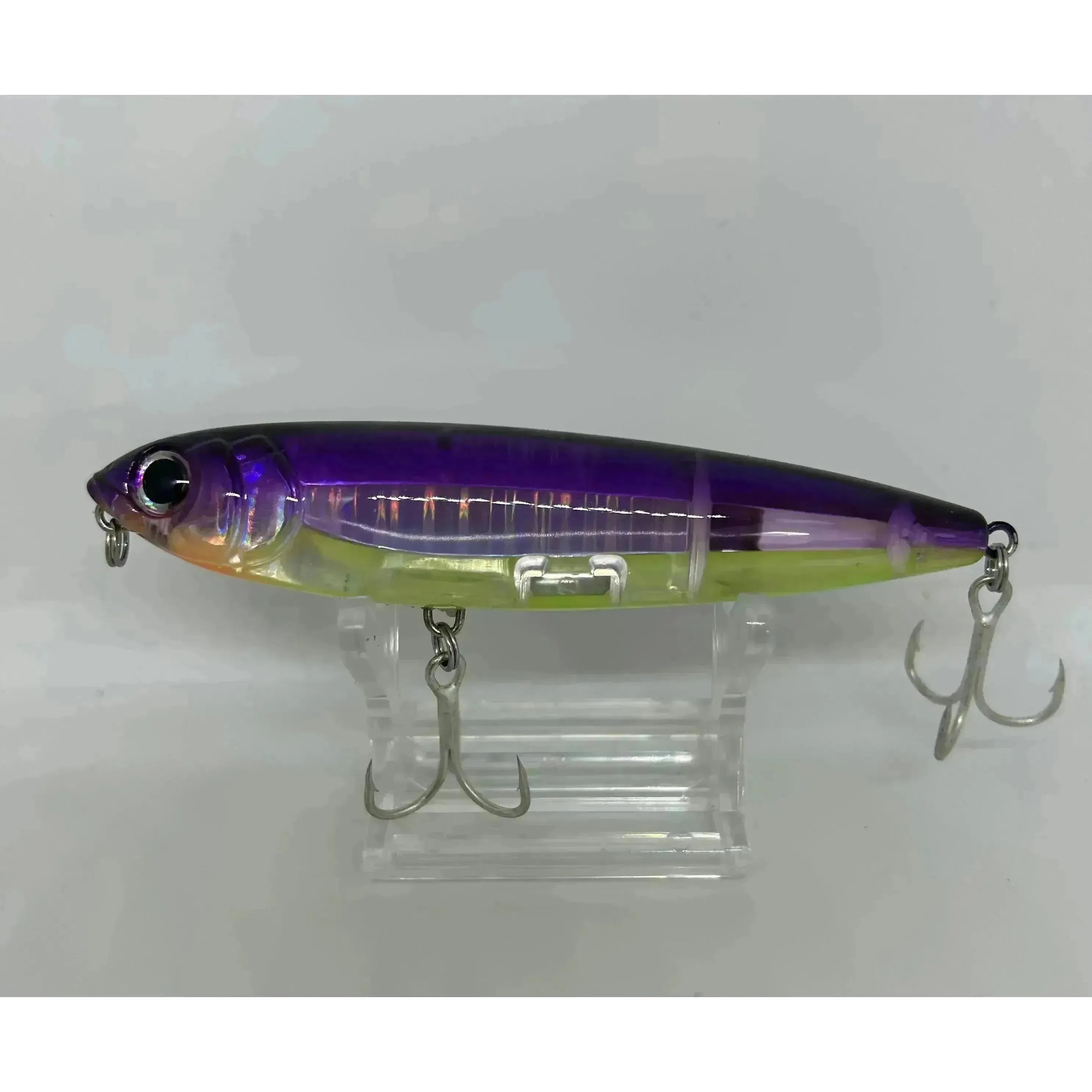 Small Surface 3D Inshore Prism Pencil Bass Lures 100mm 17g - Bass Lures UK