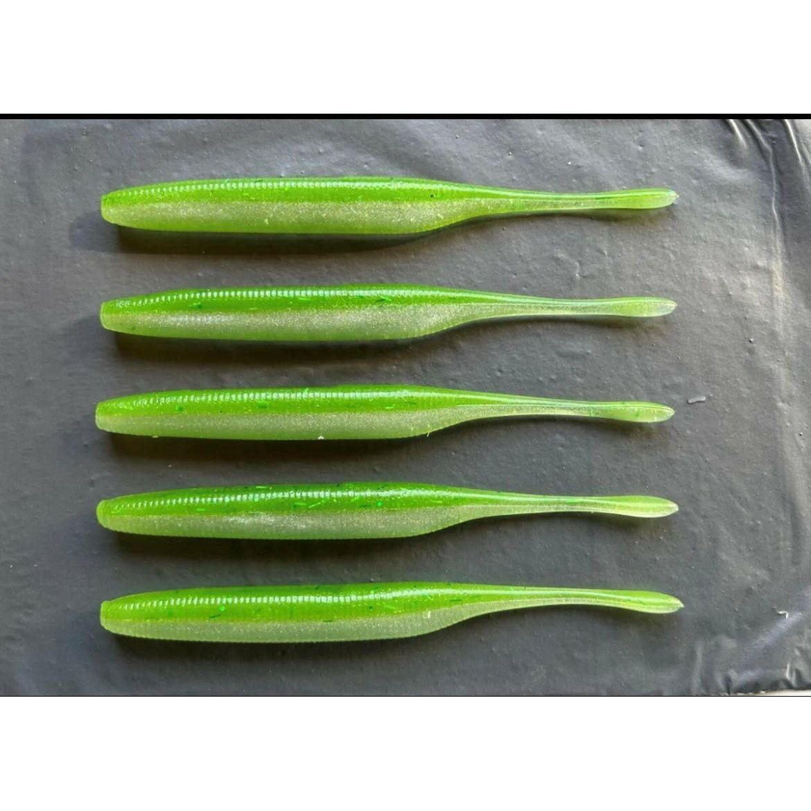 6” Handmade Cornish Stick Bass Lure Sets - Bass Lures UK
