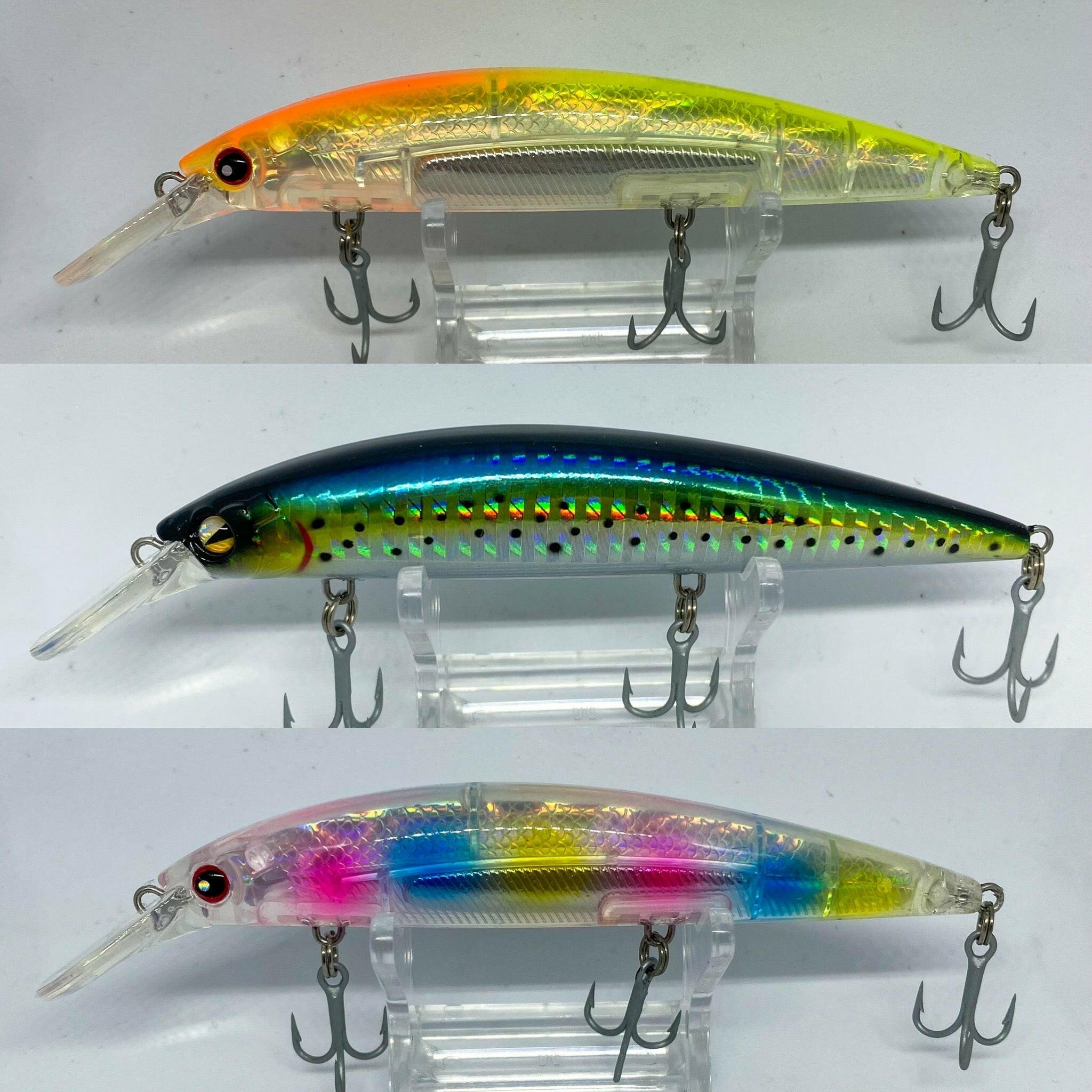 Large Deep Diving 3m Bass Lure 110mm 37g - Bass Lures UK