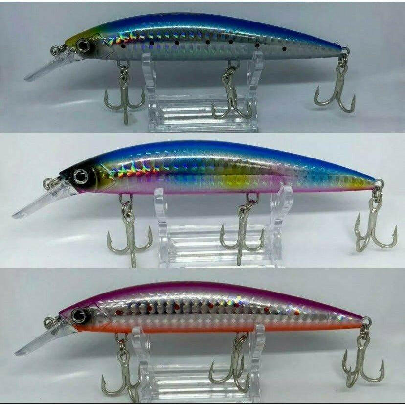 Large Deep Diving 3m Bass Lure 110mm 37g - Bass Lures UK