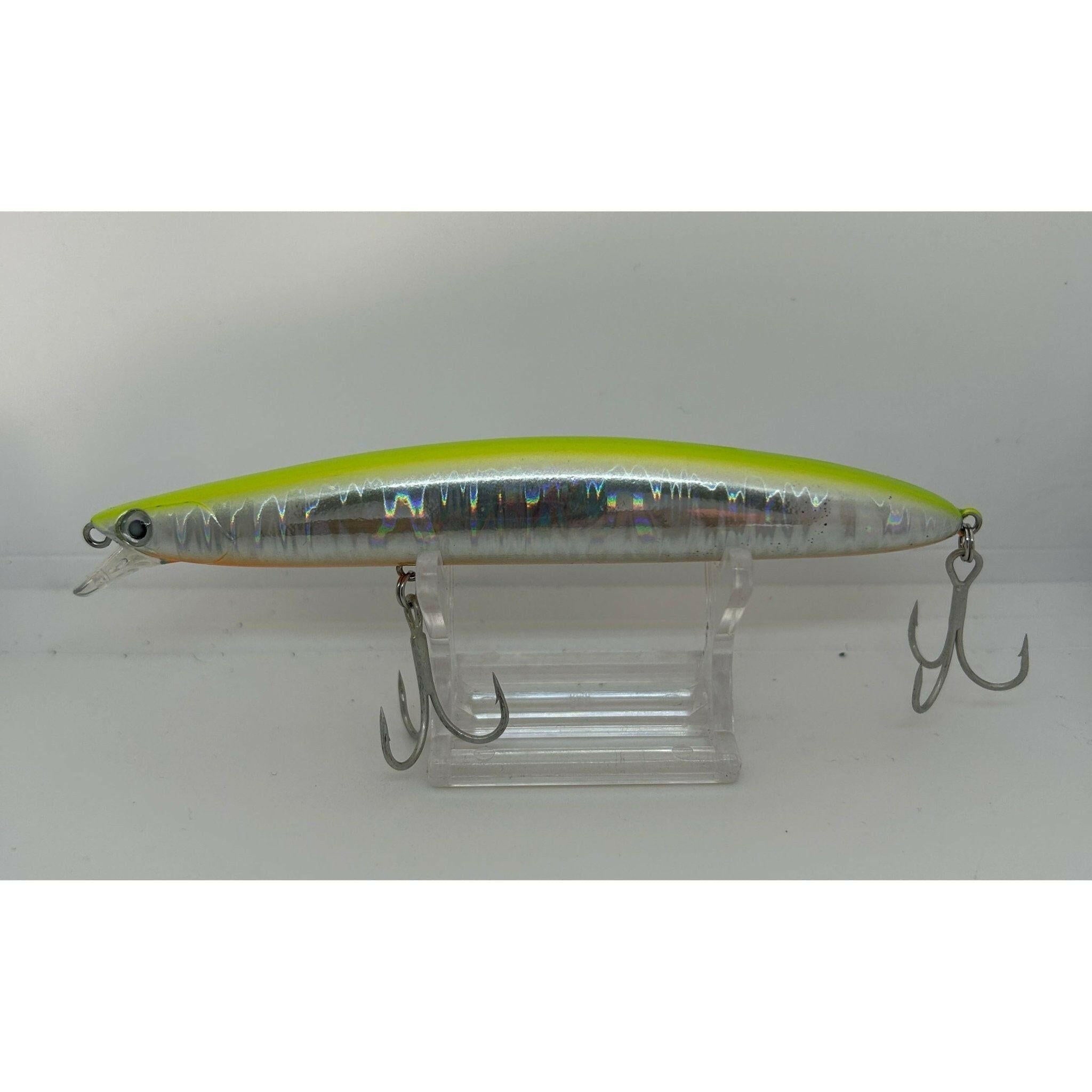 Medium Shallow Diving Gliding 2m Bass Lure 125mm 20g - Bass Lures UK