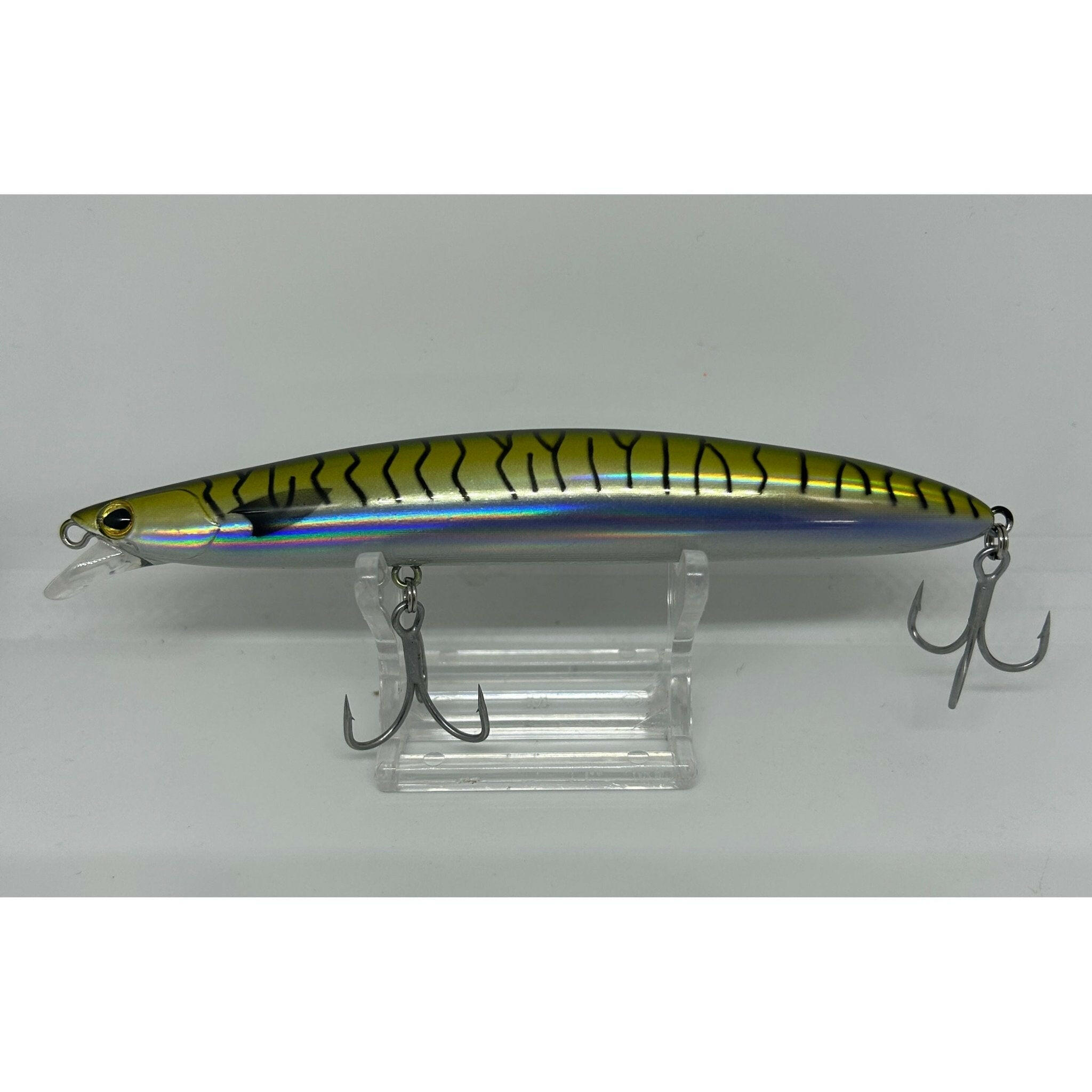 Medium Shallow Diving Gliding 2m Bass Lure 125mm 20g - Bass Lures UK
