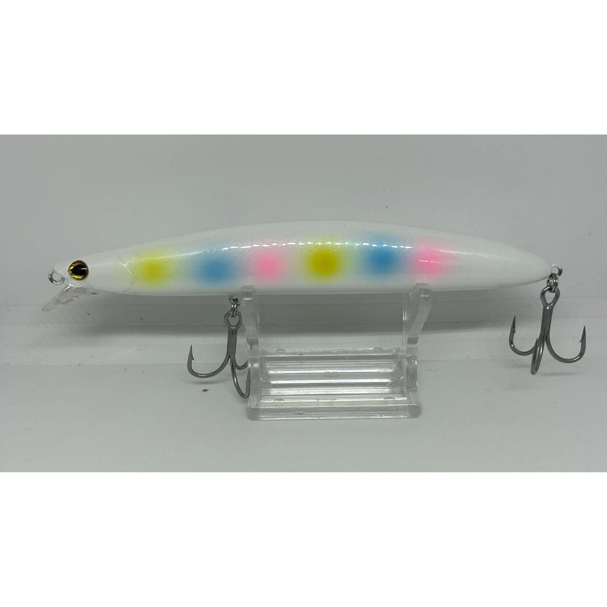 Medium Shallow Diving Gliding 2m Bass Lure 125mm 20g - Bass Lures UK