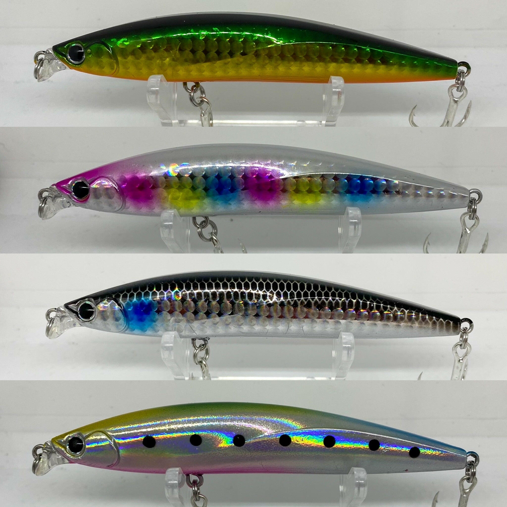 Medium & Small Sub Surface Ranger 0.5m Bass Lure - Bass Lures UK