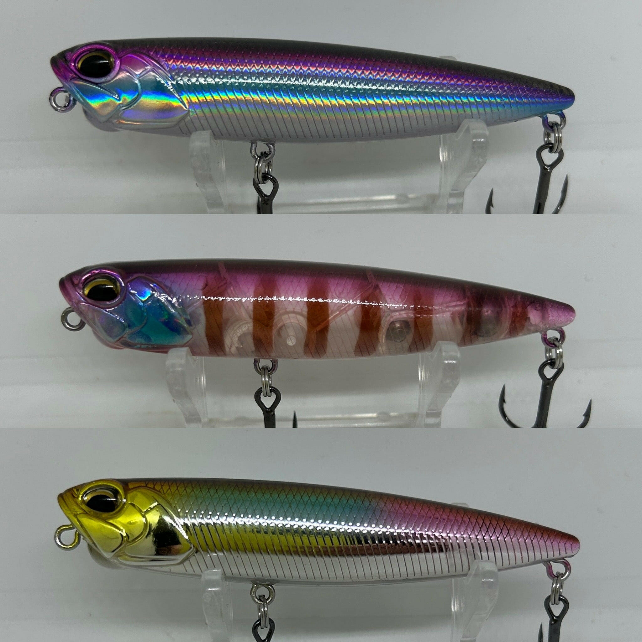 Medium & Small Surface Pencil Bass Lure - Bass Lures UK