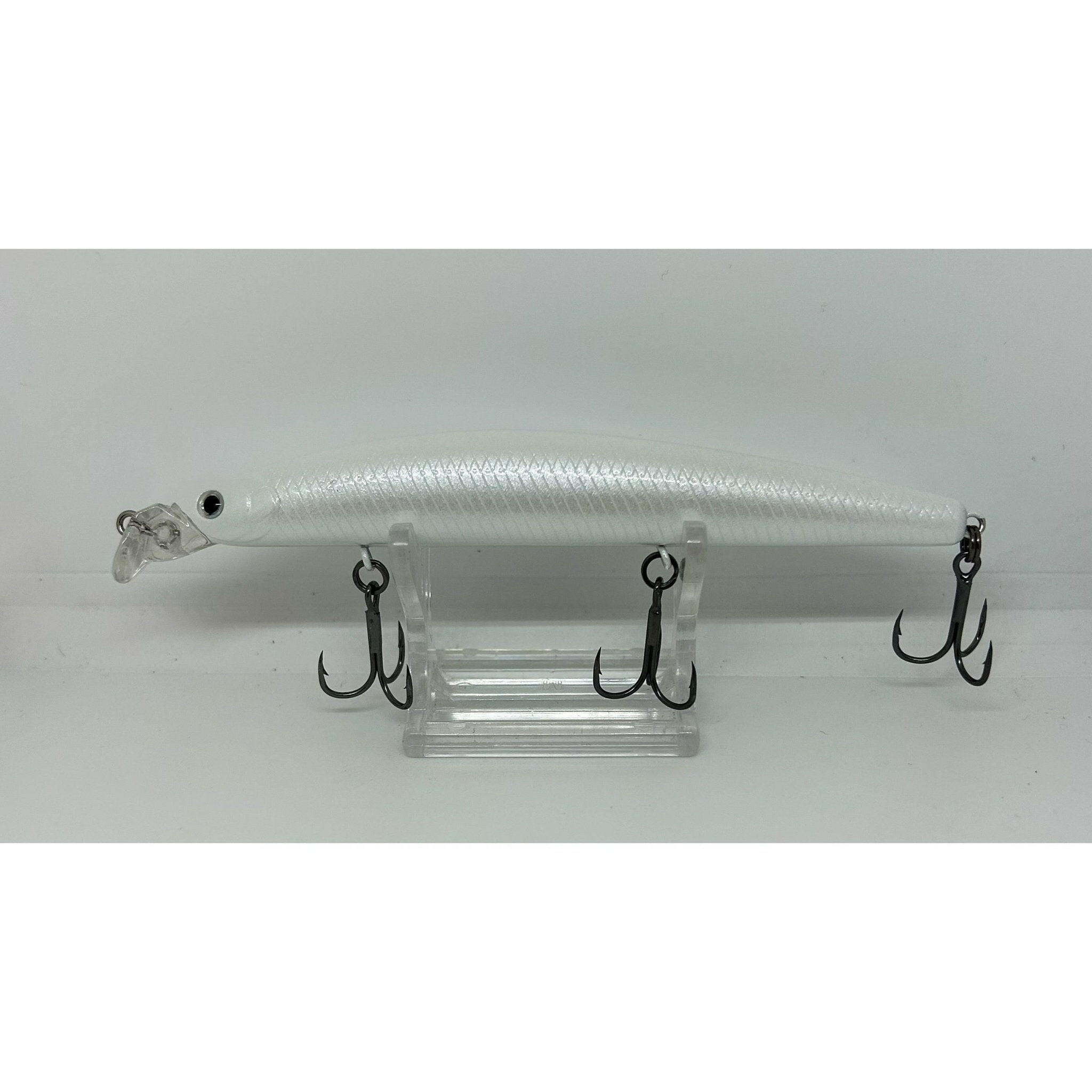 Medium Sub - Surface 120mm 16g Shallow Shorline Running Bass Lure - Bass Lures UK