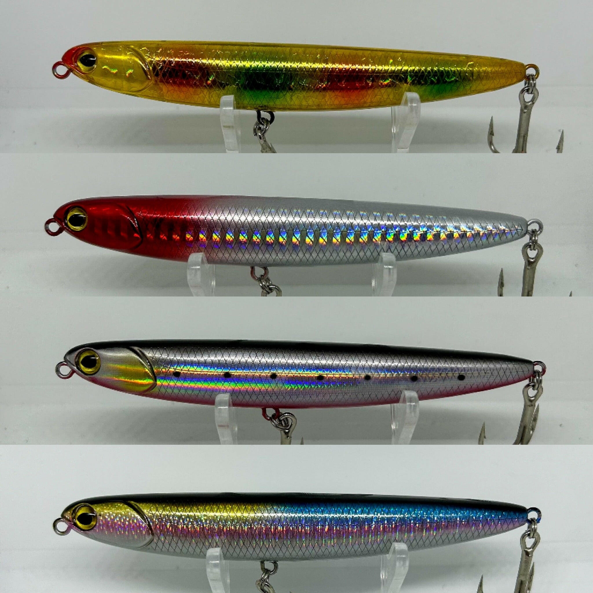 Medium Surface Skimming Bass Lure 110mm 13g - Bass Lures UK