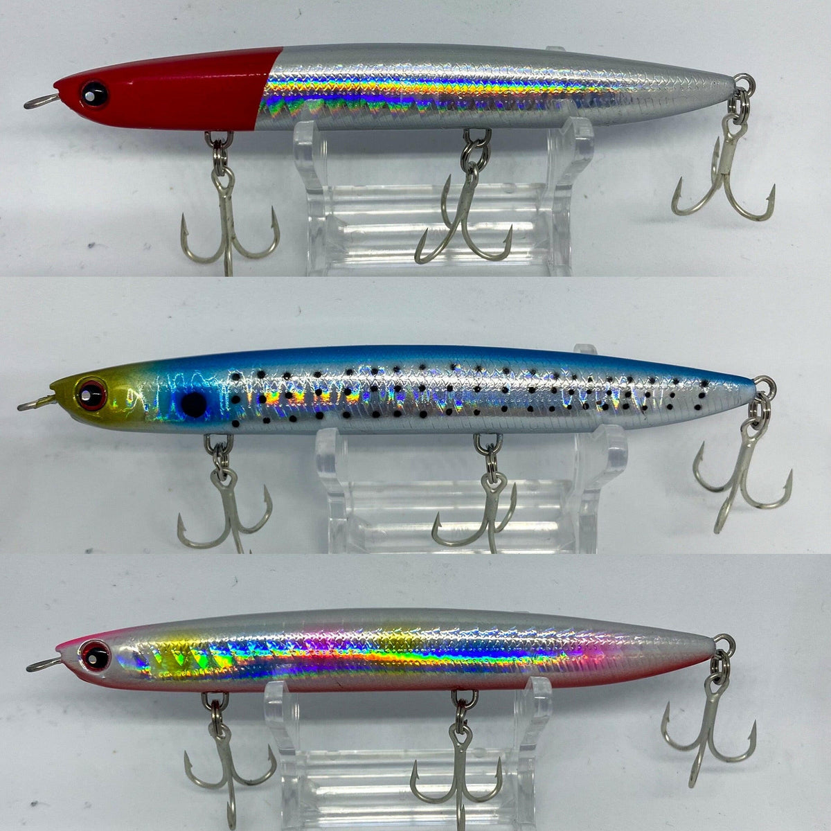 Metal Pencil Surf Bass Lure.